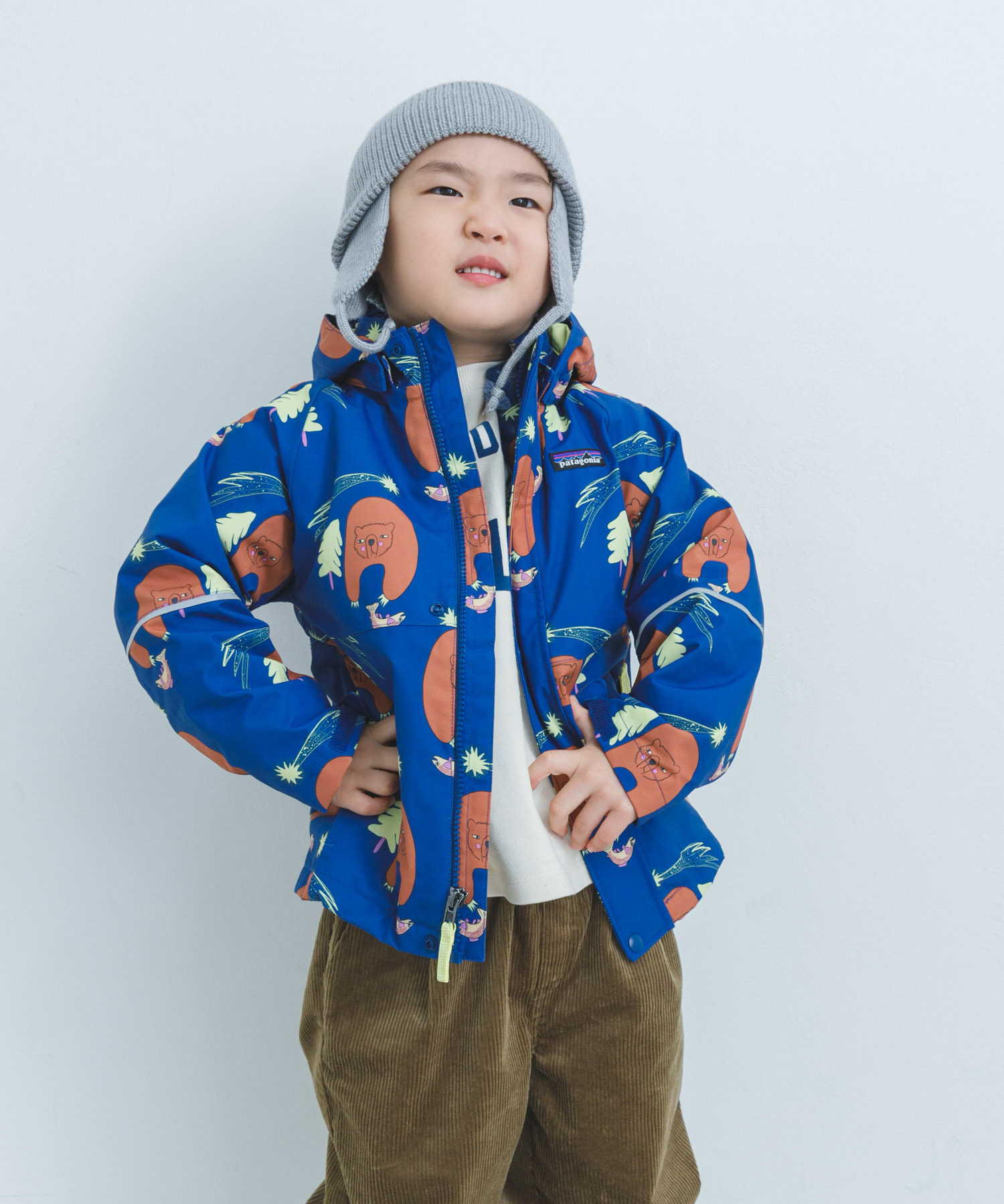 身長：106cm サイズ：5T