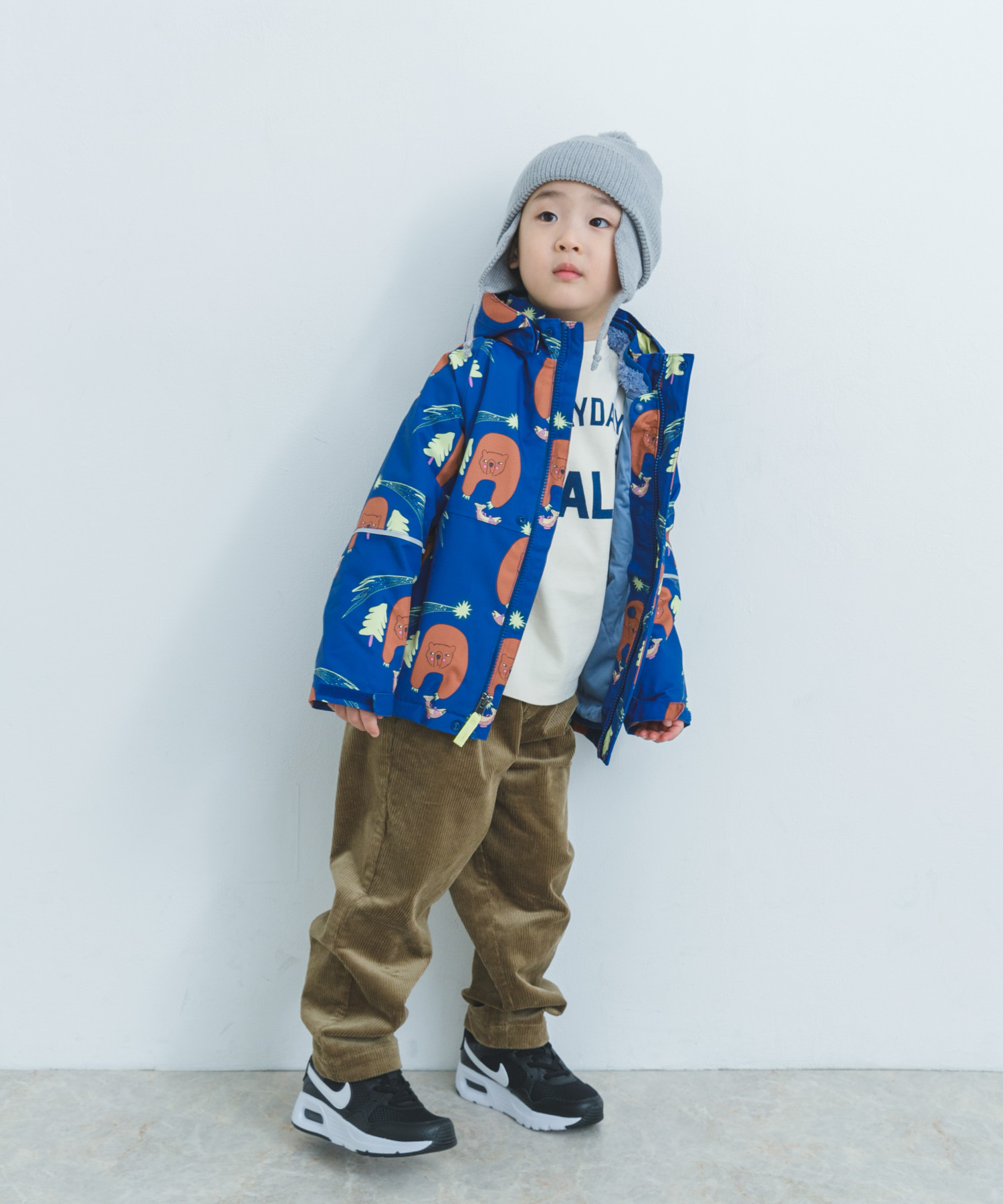 身長：106cm サイズ：5T