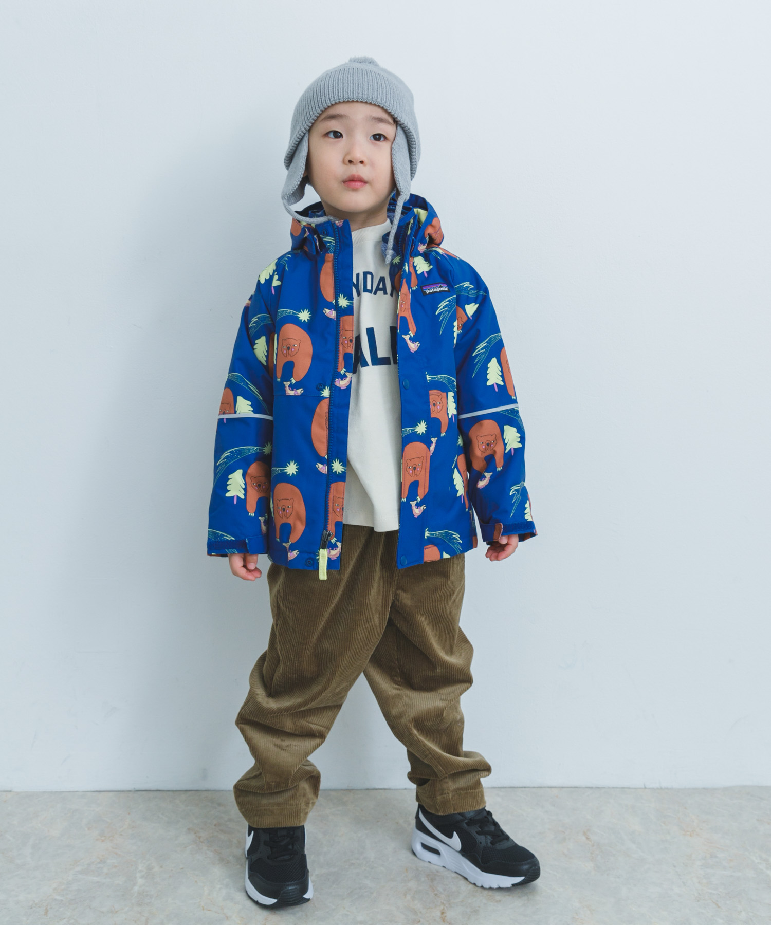 身長：106cm サイズ：5T