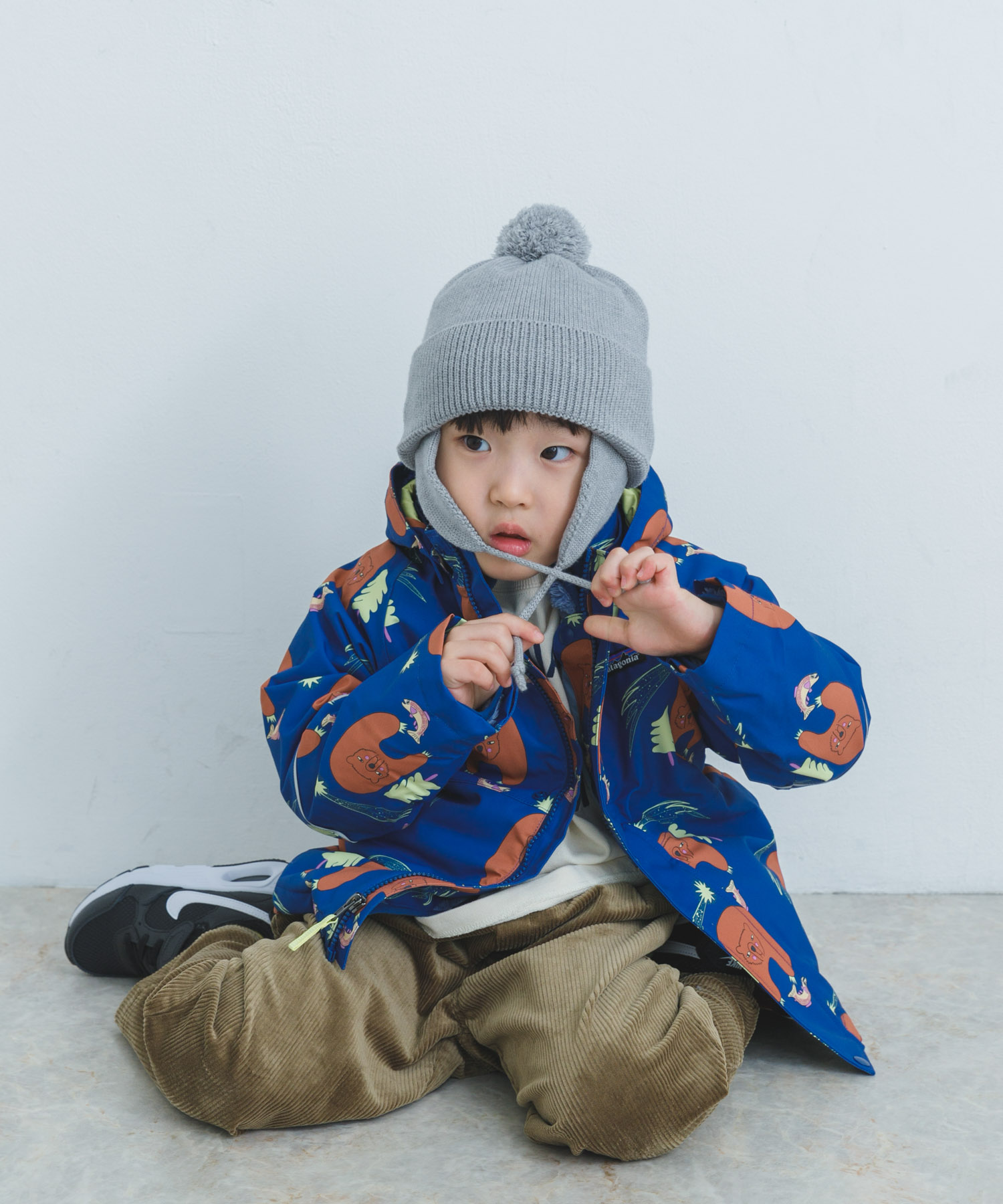 身長：106cm サイズ：5T