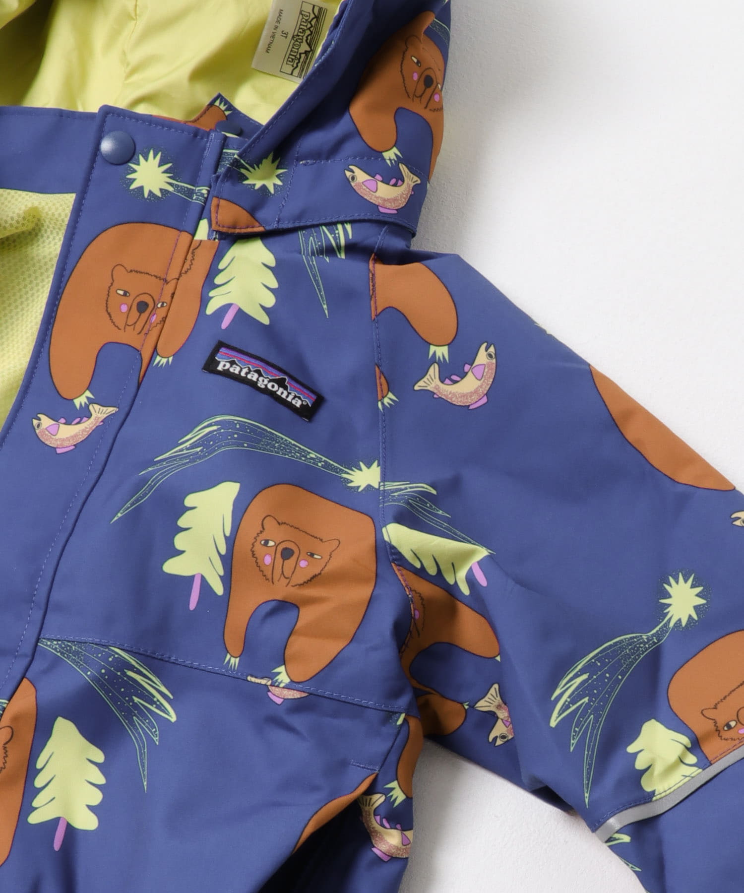 patagonia　Baby All Seasons 3in1 Jacket(KIDS) BFCL 3T