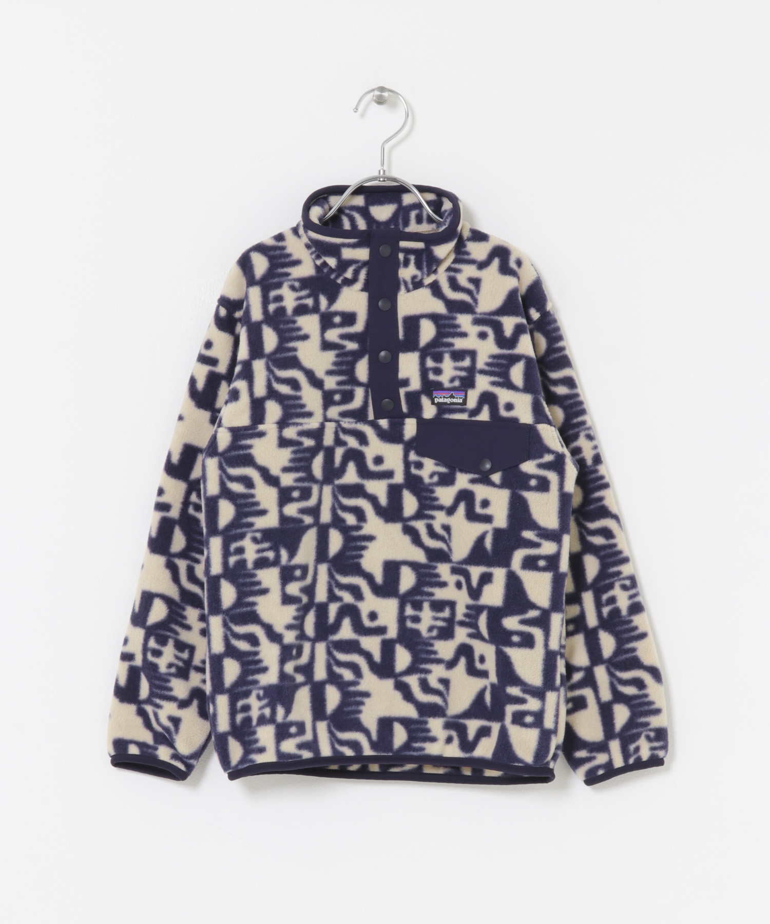 patagonia Ks LW Synch Snap T Pullover(KIDS)