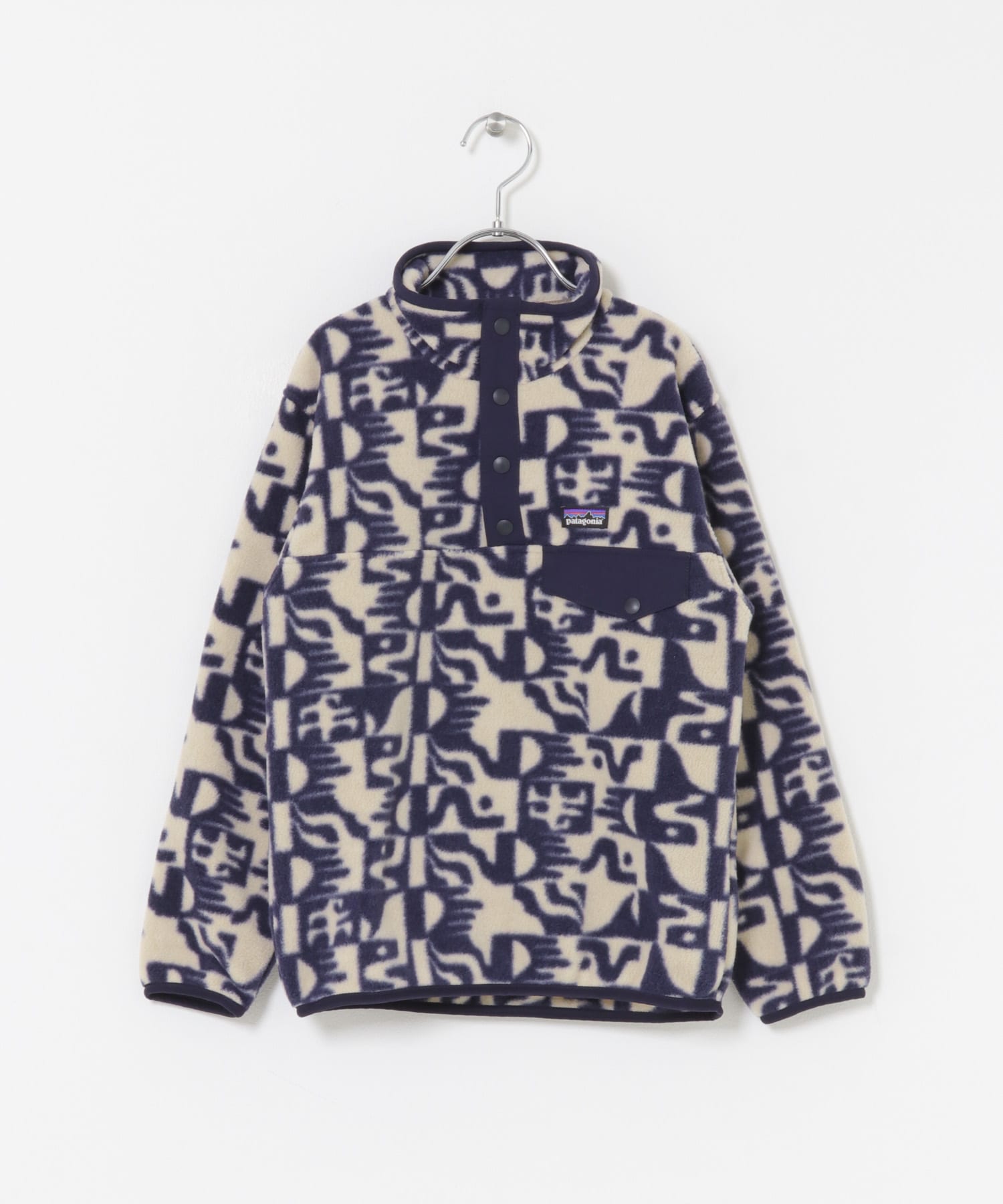 patagonia　Ks LW Synch Snap T Pullover(KIDS)