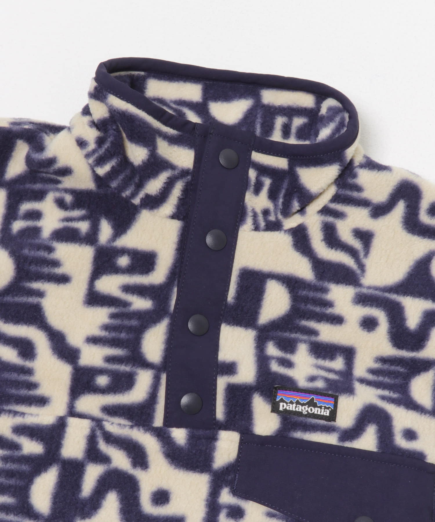 patagonia　Ks LW Synch Snap T Pullover(KIDS) MTOR S