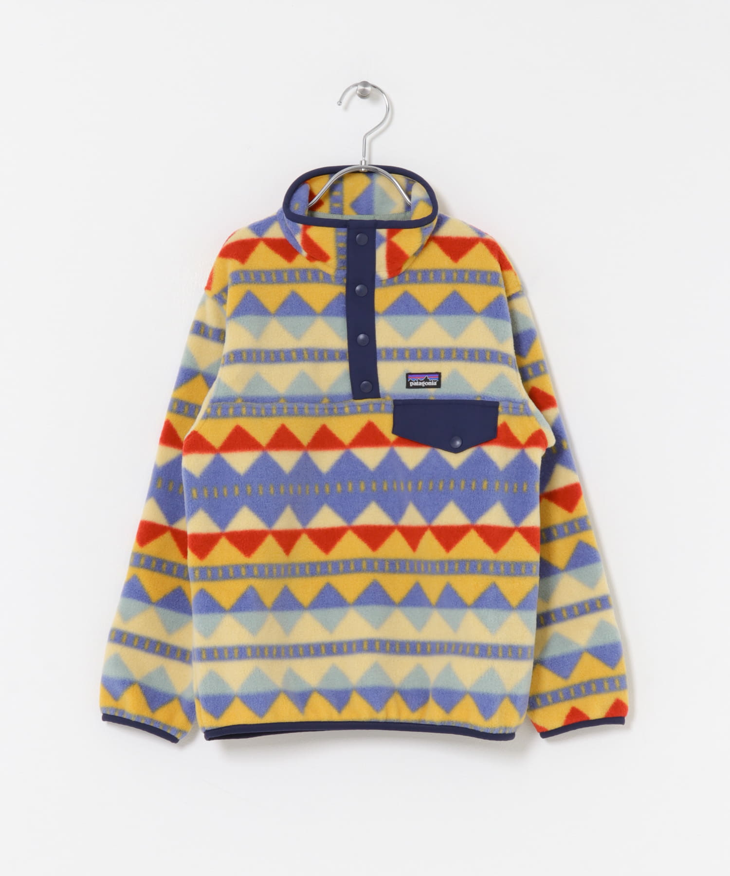 patagonia　Ks LW Synch Snap T Pullover(KIDS)