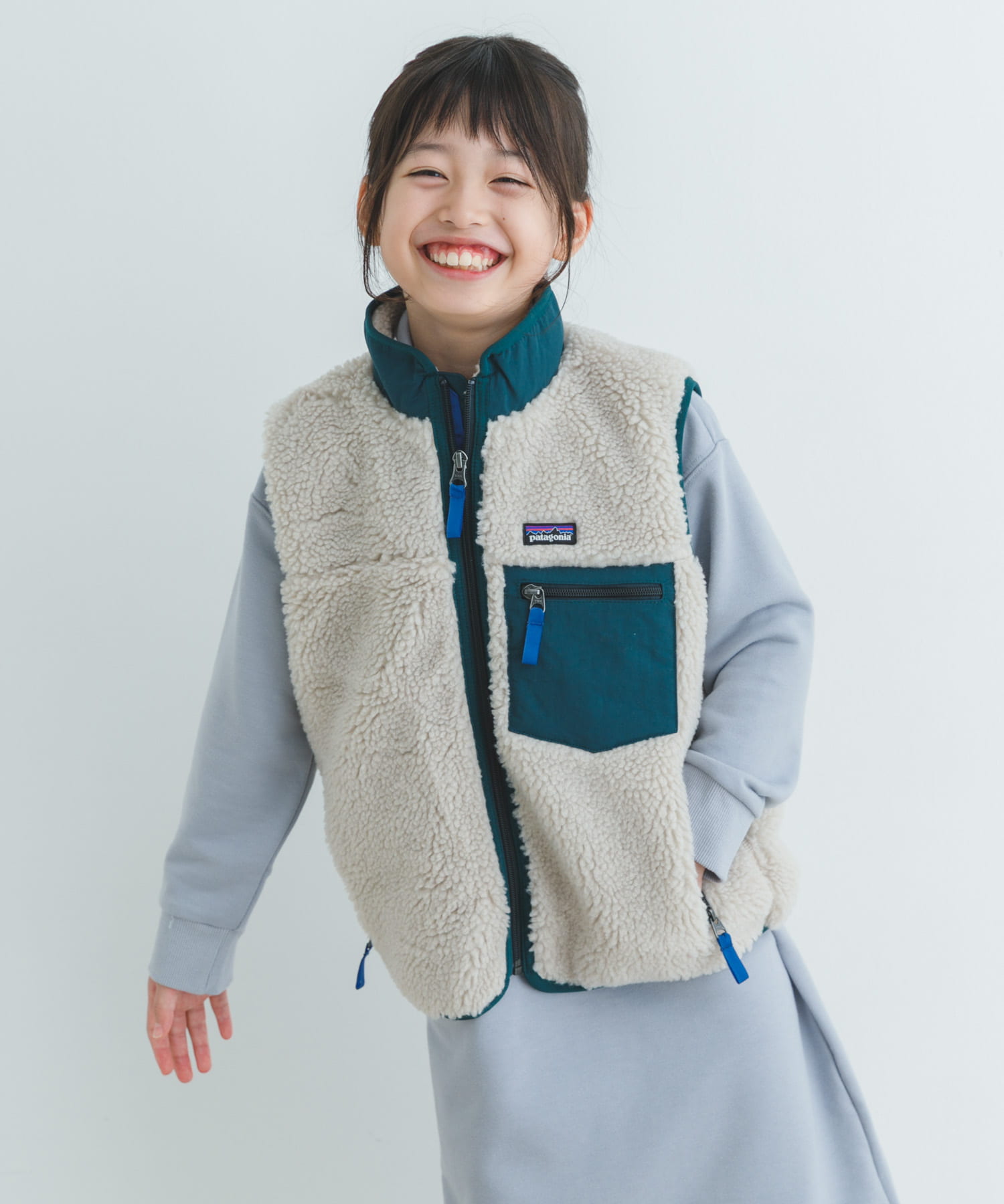 patagonia Ks Retro-X Vest(KIDS)(S NLCA): キッズ｜URBAN RESEARCH
