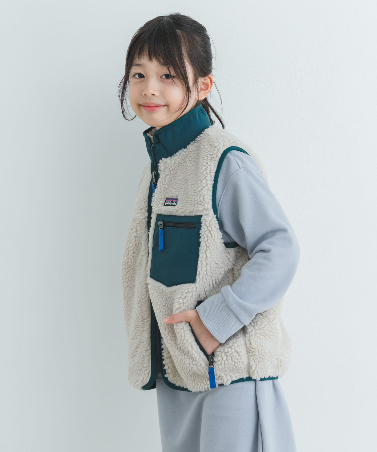 patagonia　Ks Retro-X Vest(KIDS) NLCA S