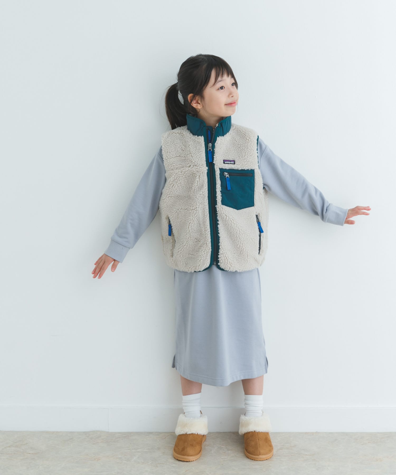 patagonia　Ks Retro-X Vest(KIDS) NLCA S