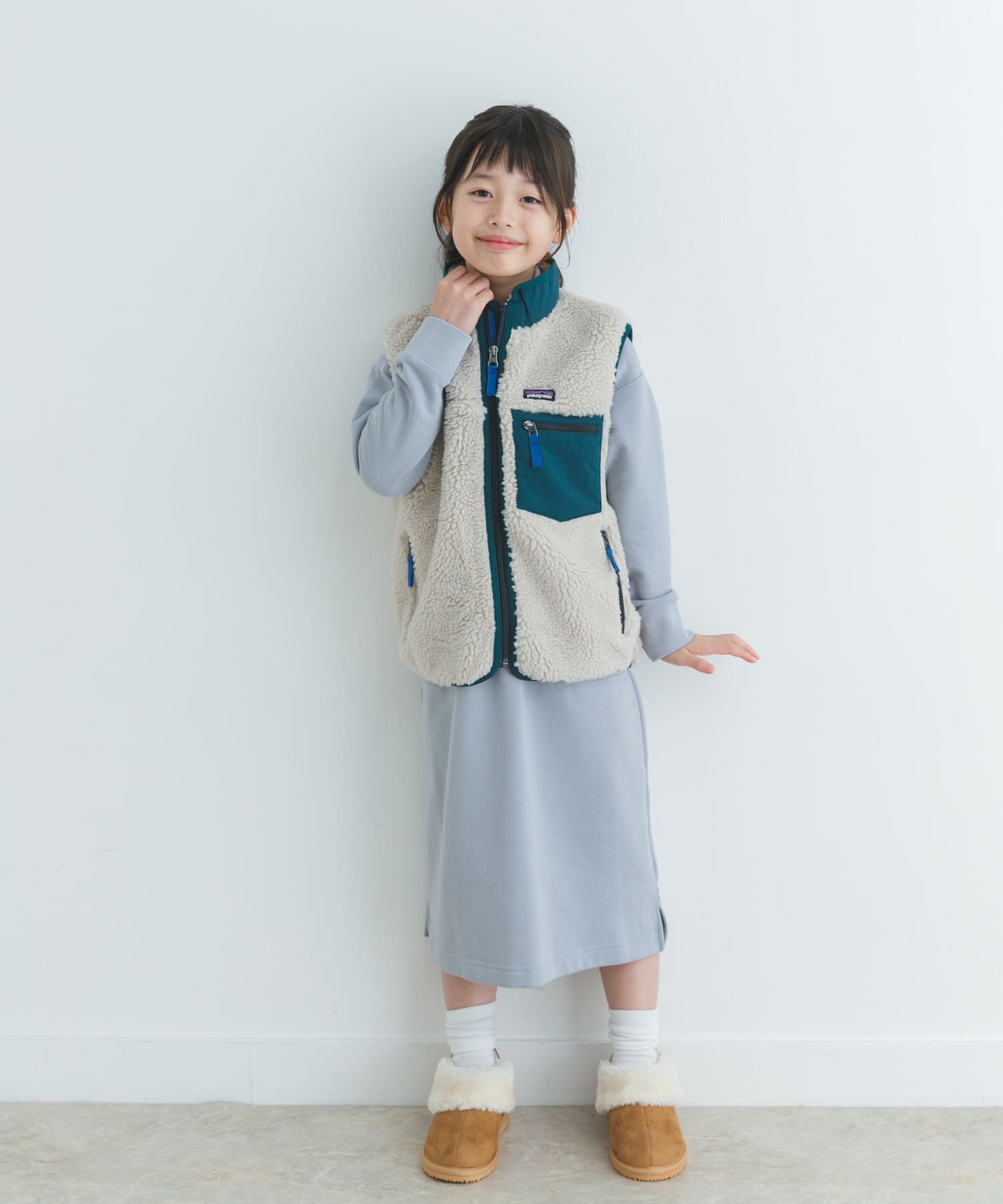 patagonia　Ks Retro-X Vest(KIDS) NLCA S