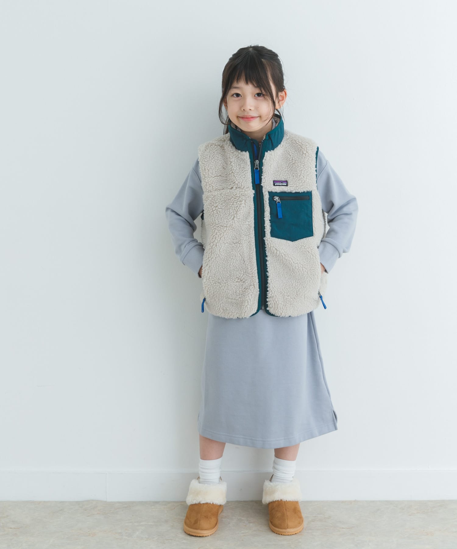patagonia Ks Retro-X Vest(KIDS)(S NLCA): キッズ｜URBAN RESEARCH