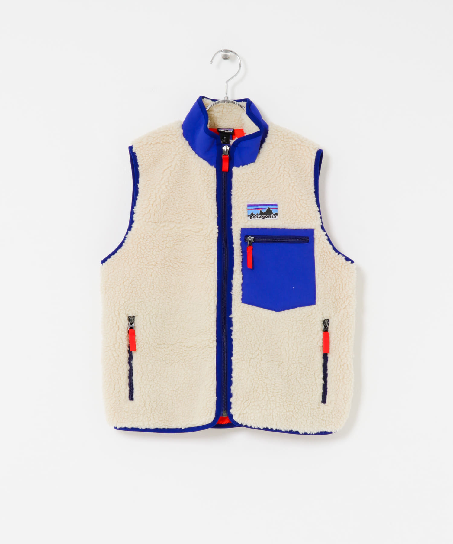patagonia　Ks Retro-X Vest(KIDS)