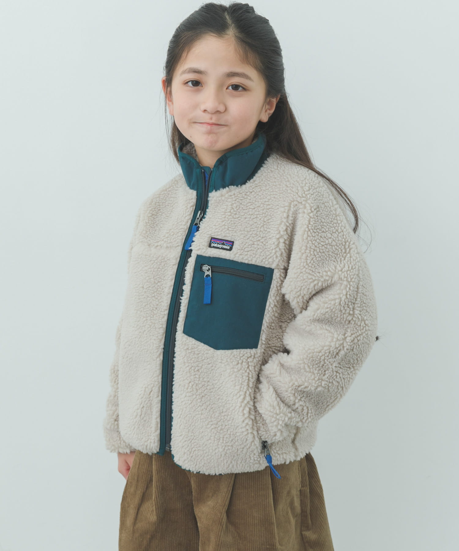 patagonia　Ks Retro-X Jacket(KIDS)