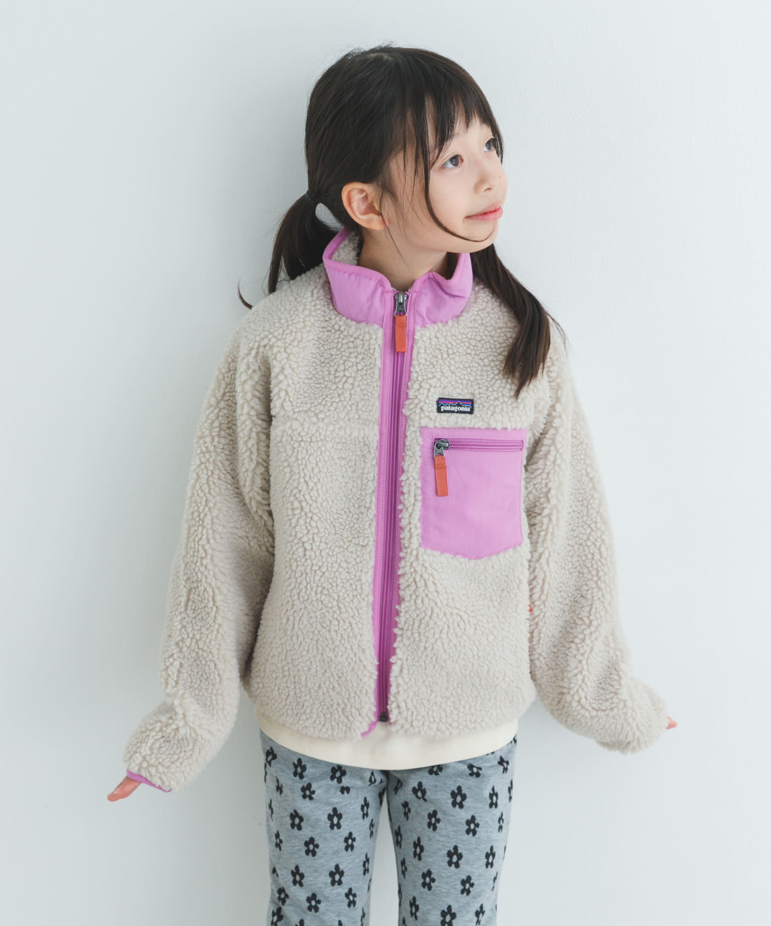 身長：128cm サイズ：S