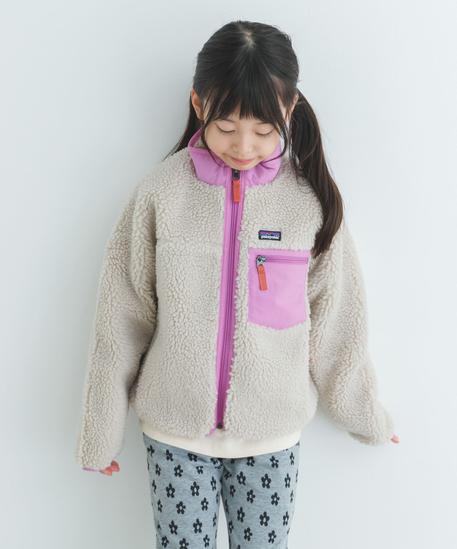 身長：128cm サイズ：S