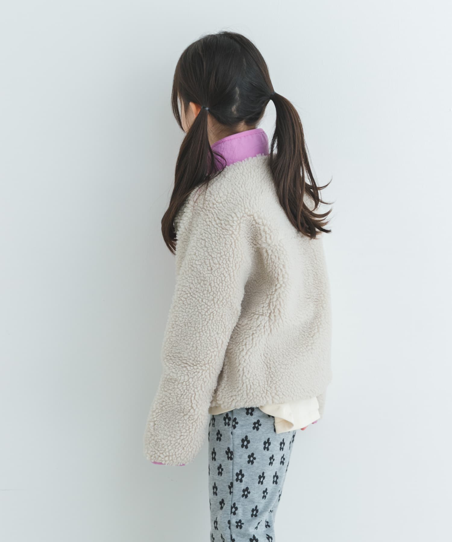 身長：128cm サイズ：S