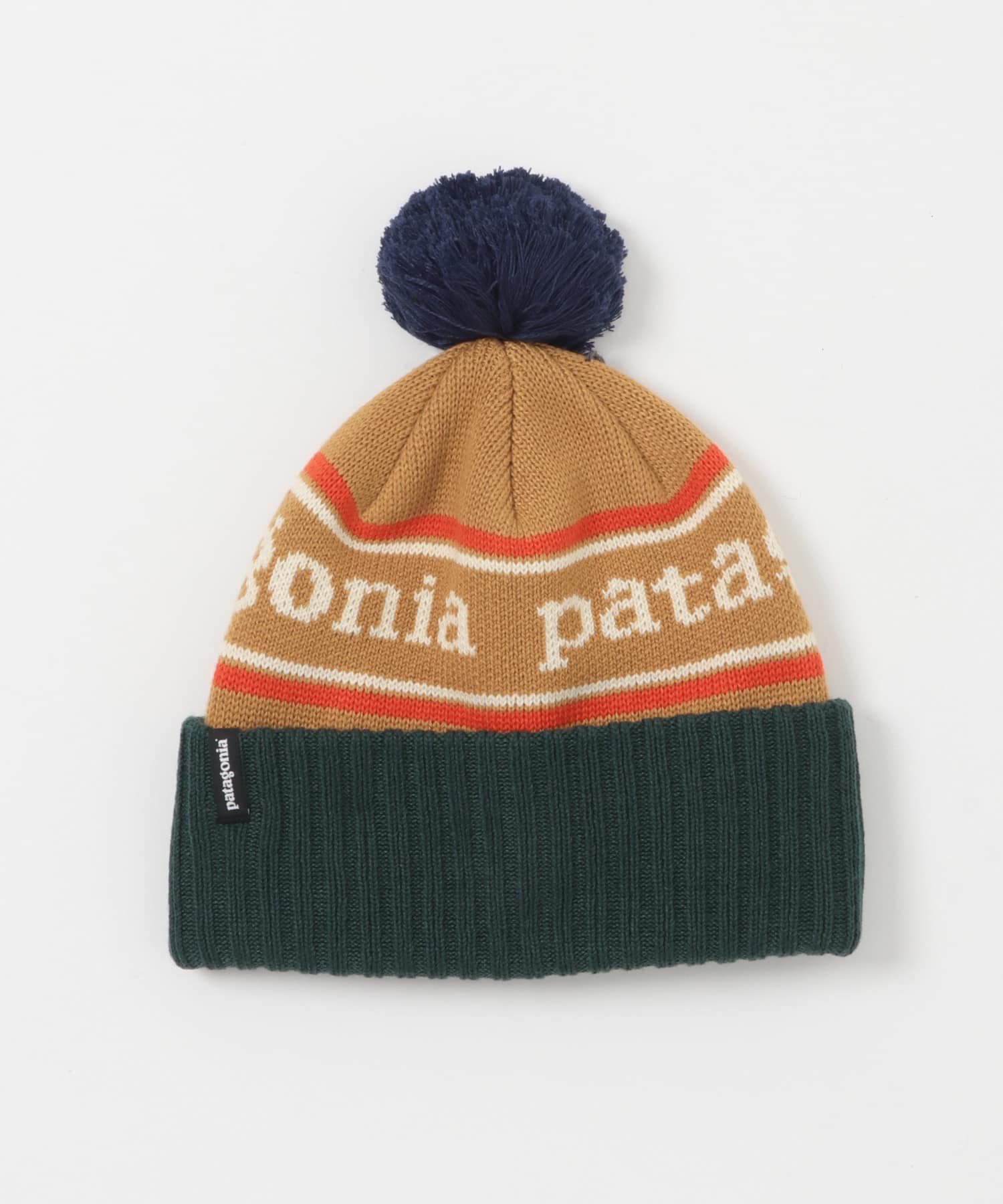 patagonia　Ks　Powder Town Beanie(KIDS) PKTA One
