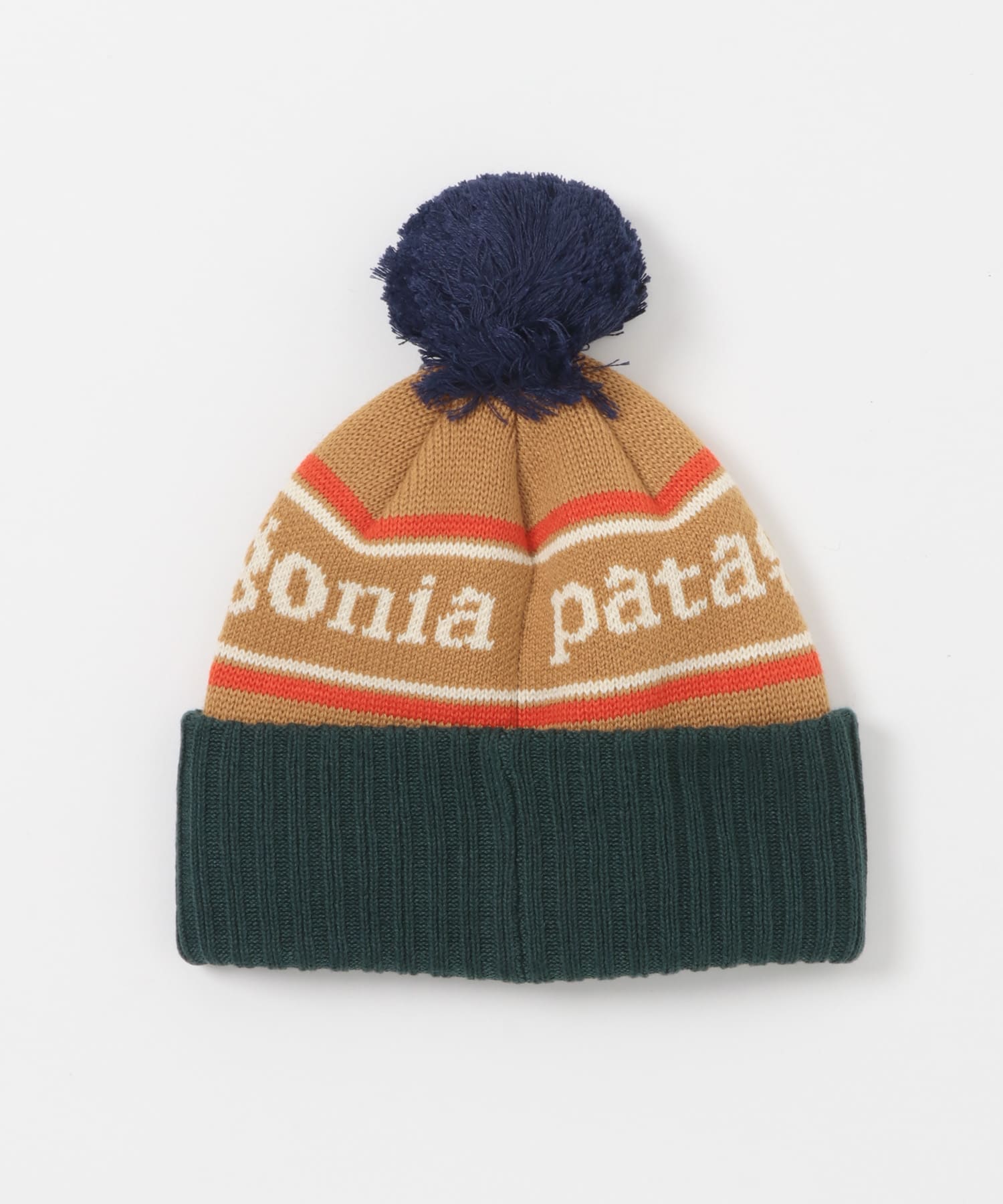 patagonia　Ks　Powder Town Beanie(KIDS) PKTA One