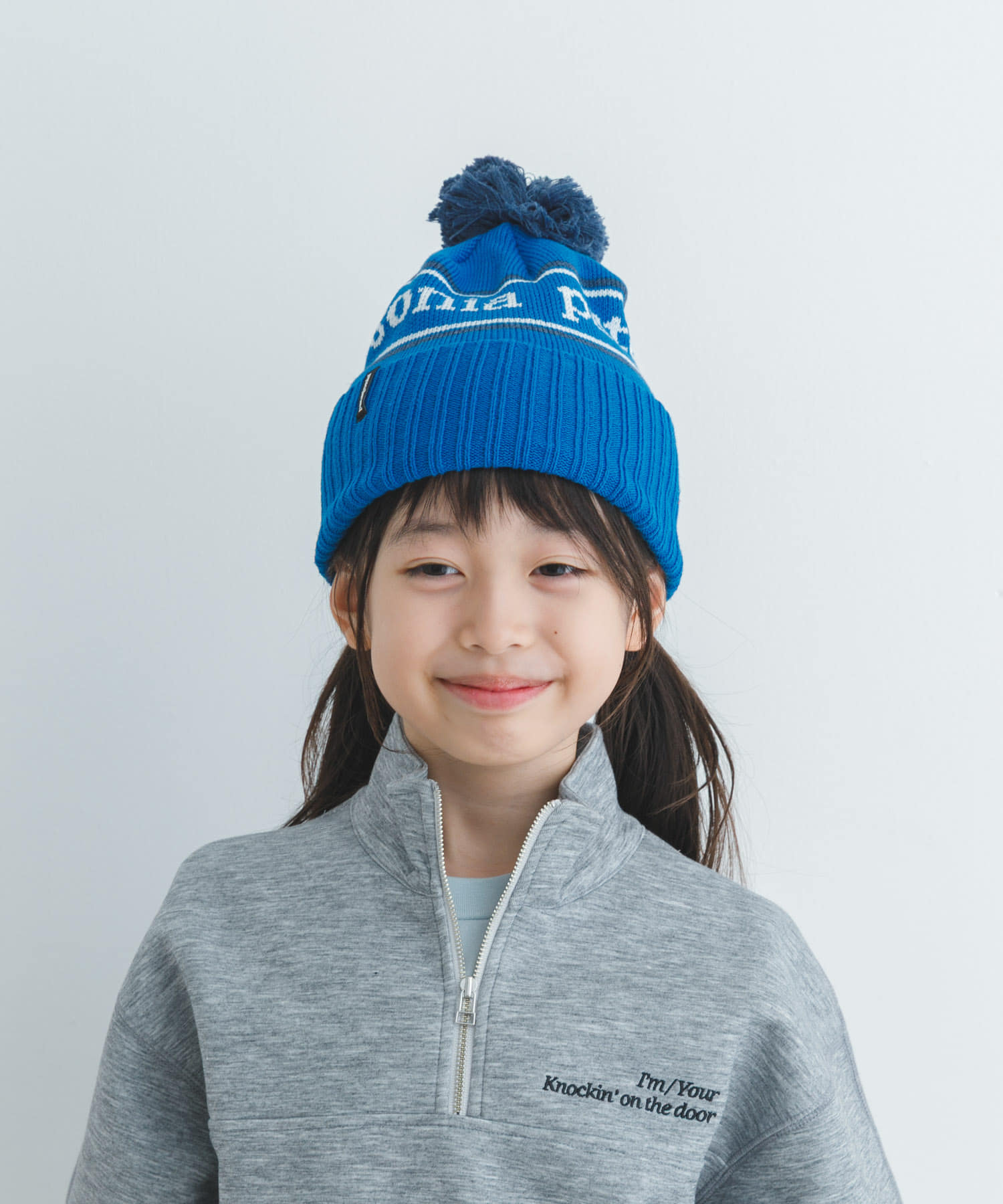 patagonia　Ks　Powder Town Beanie(KIDS)