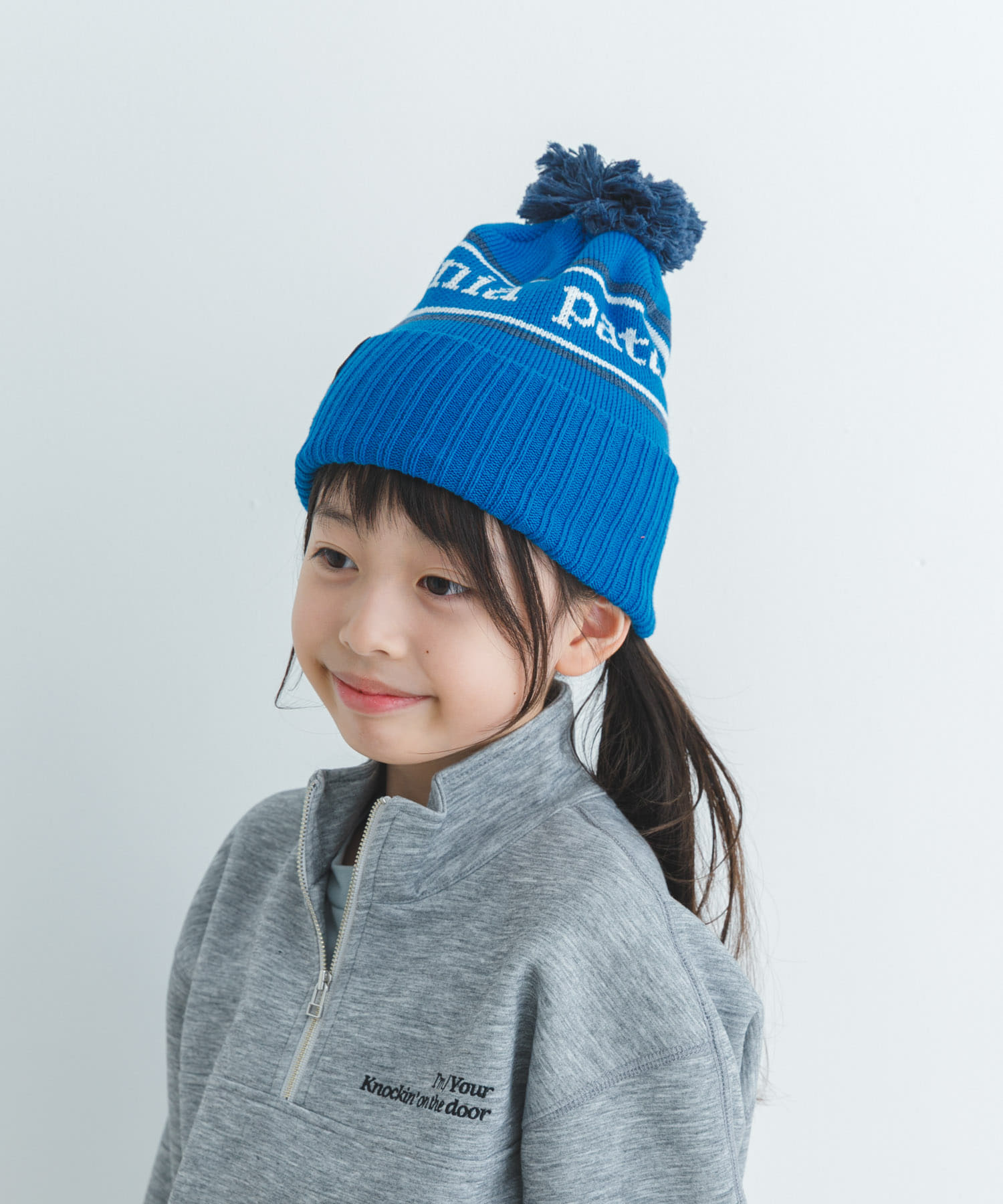 patagonia　Ks　Powder Town Beanie(KIDS) PSEL One