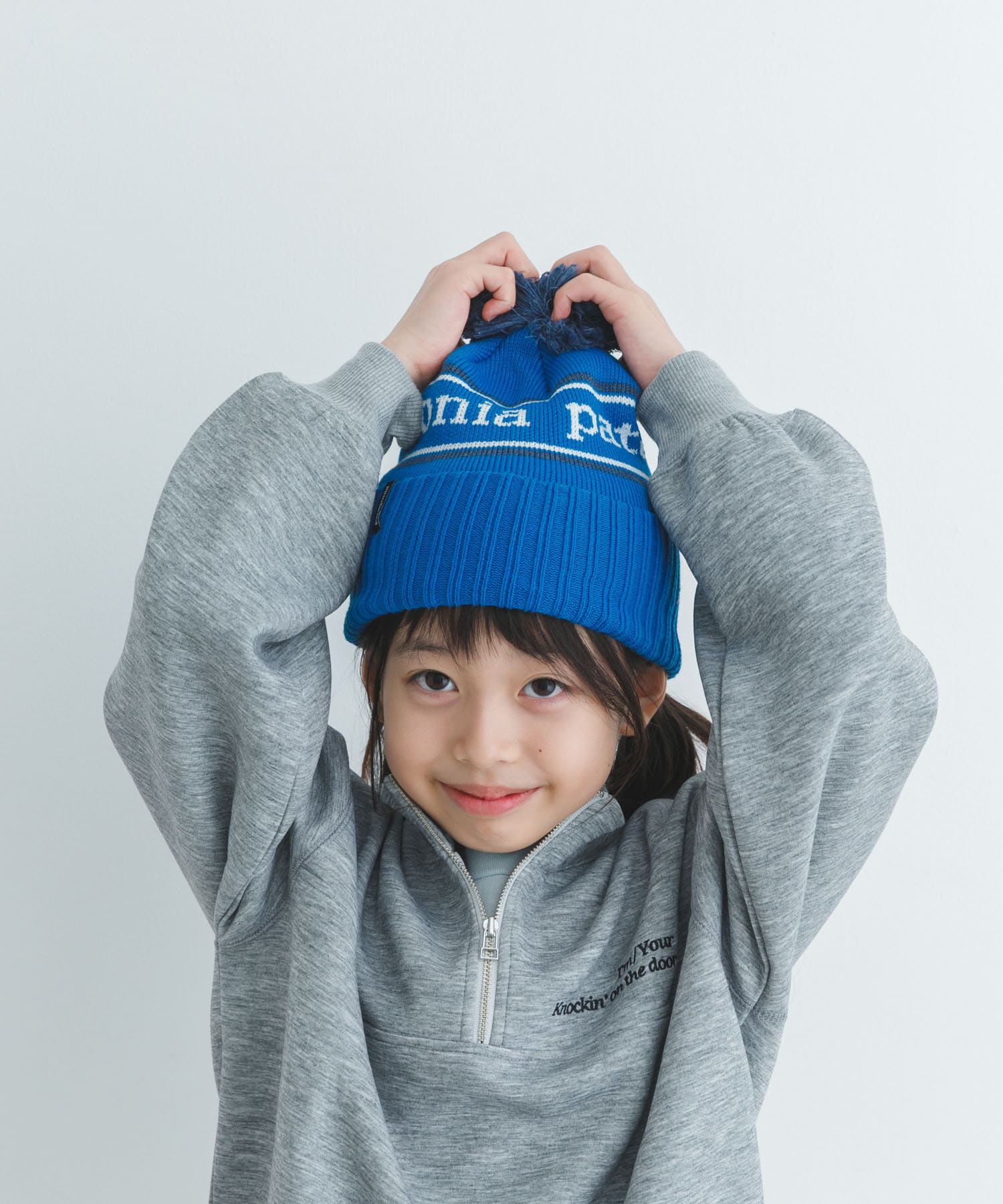 patagonia　Ks　Powder Town Beanie(KIDS) PSEL One