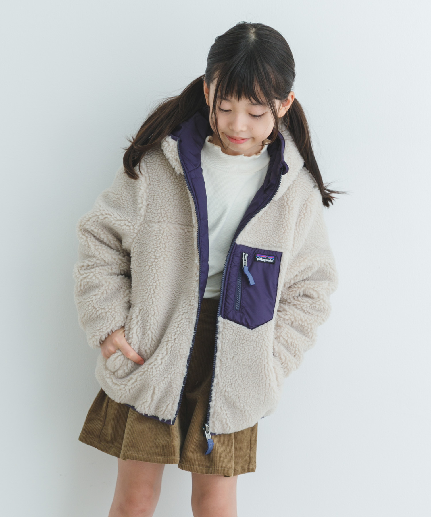 身長：128cm サイズ：S