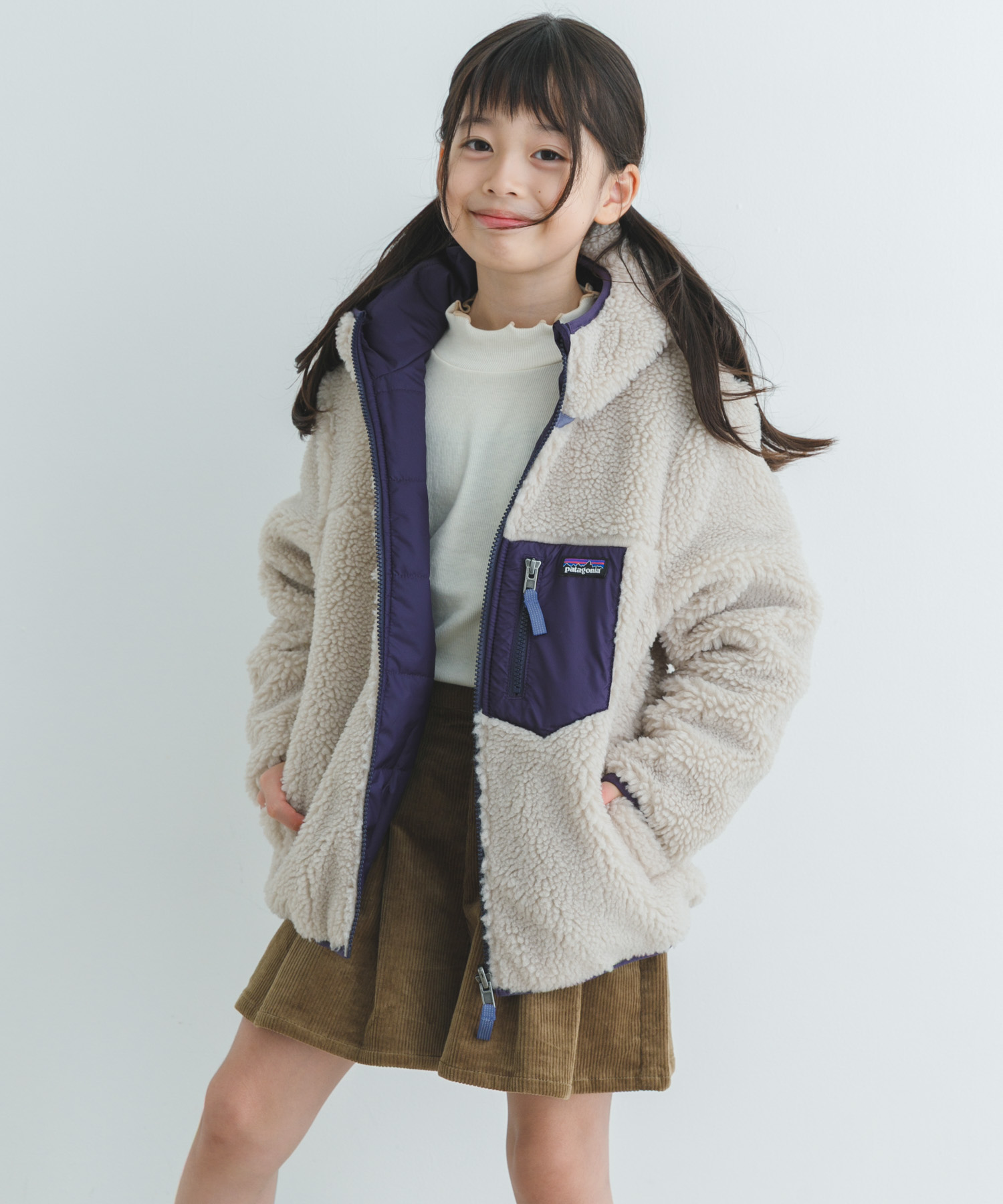身長：128cm サイズ：S