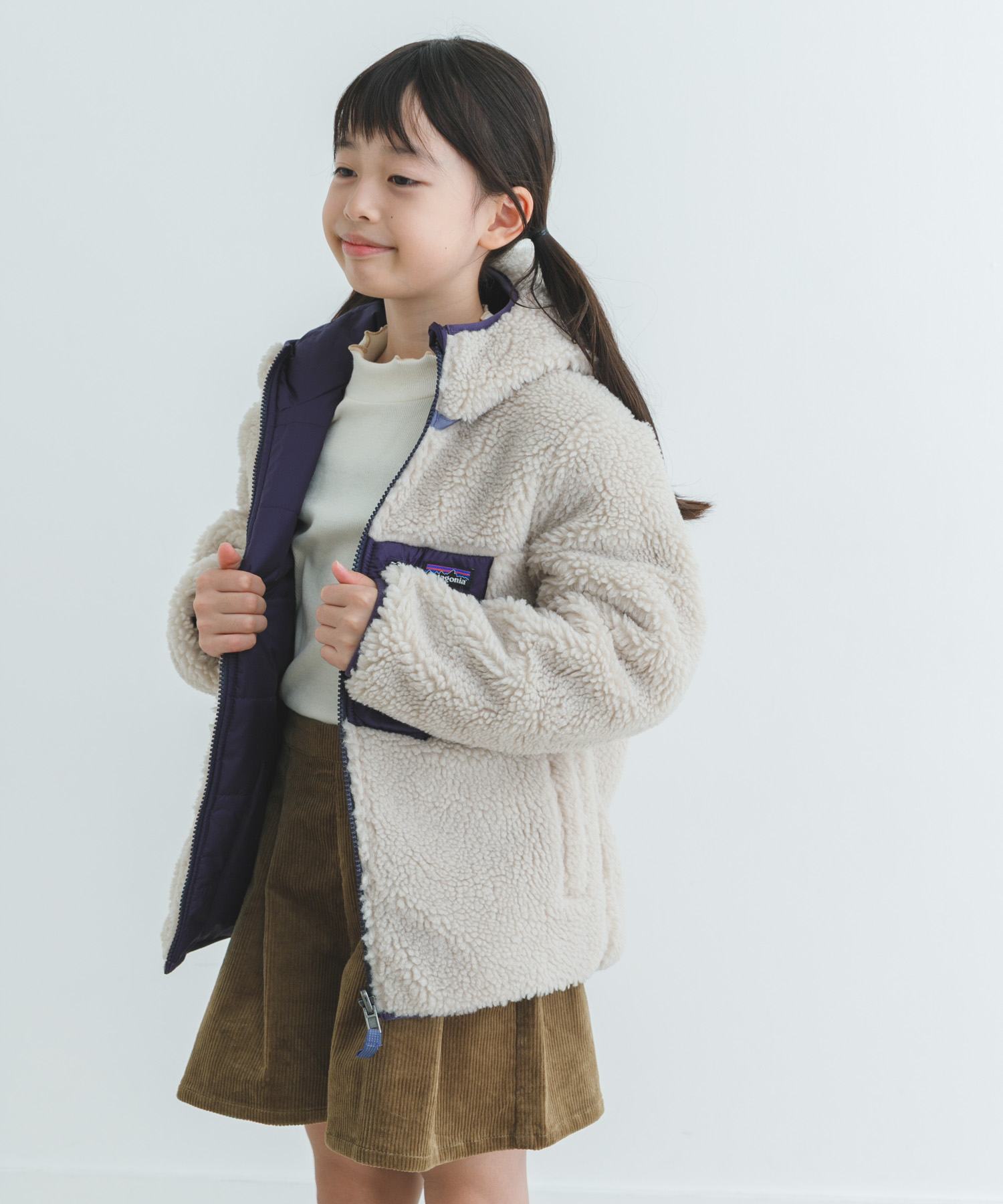 身長：128cm サイズ：S