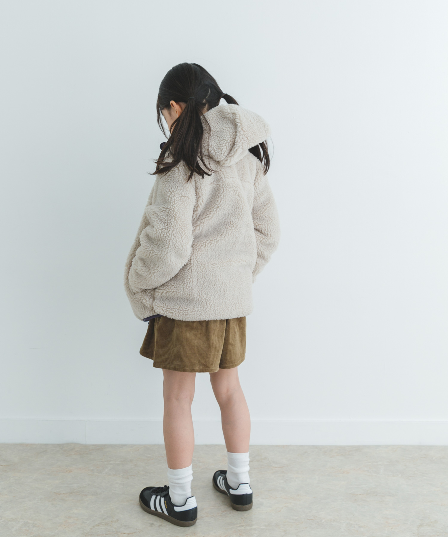 身長：128cm サイズ：S