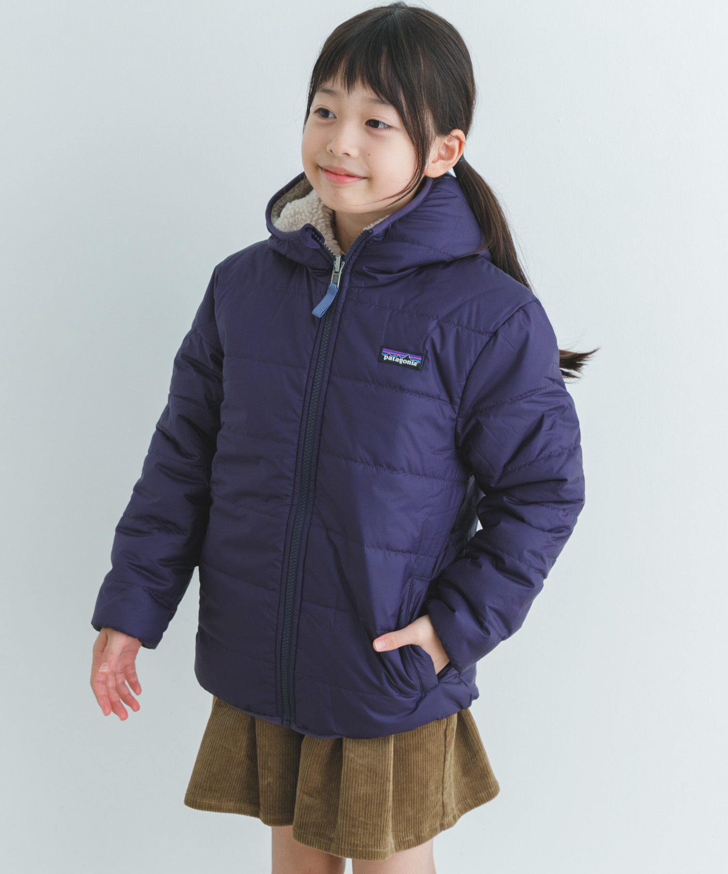 身長：128cm サイズ：S
