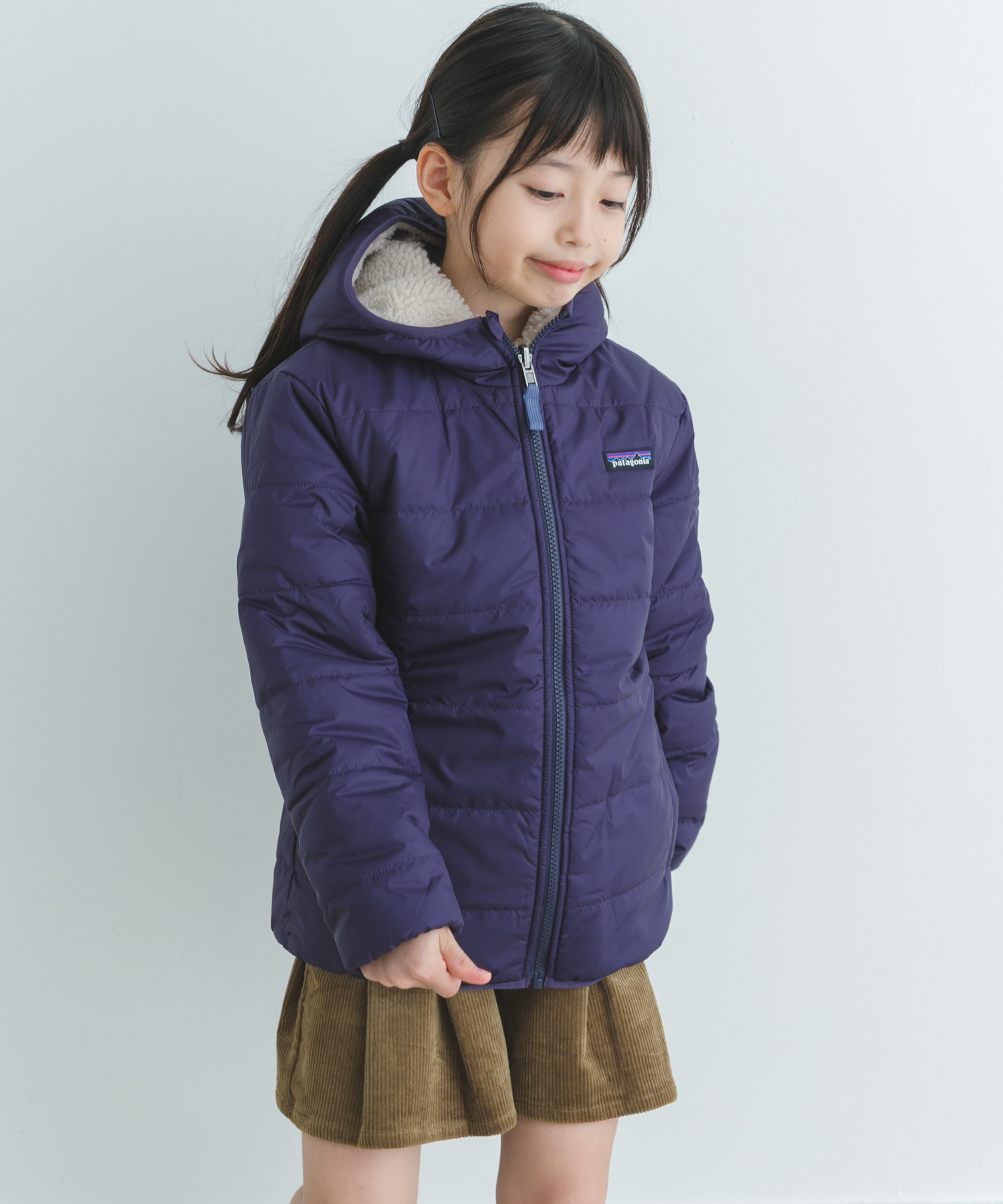 身長：128cm サイズ：S
