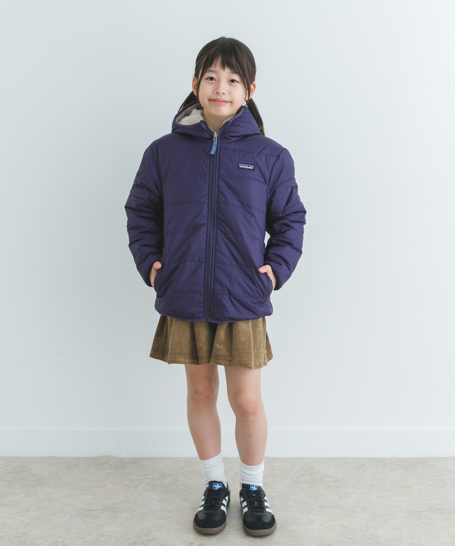 身長：128cm サイズ：S