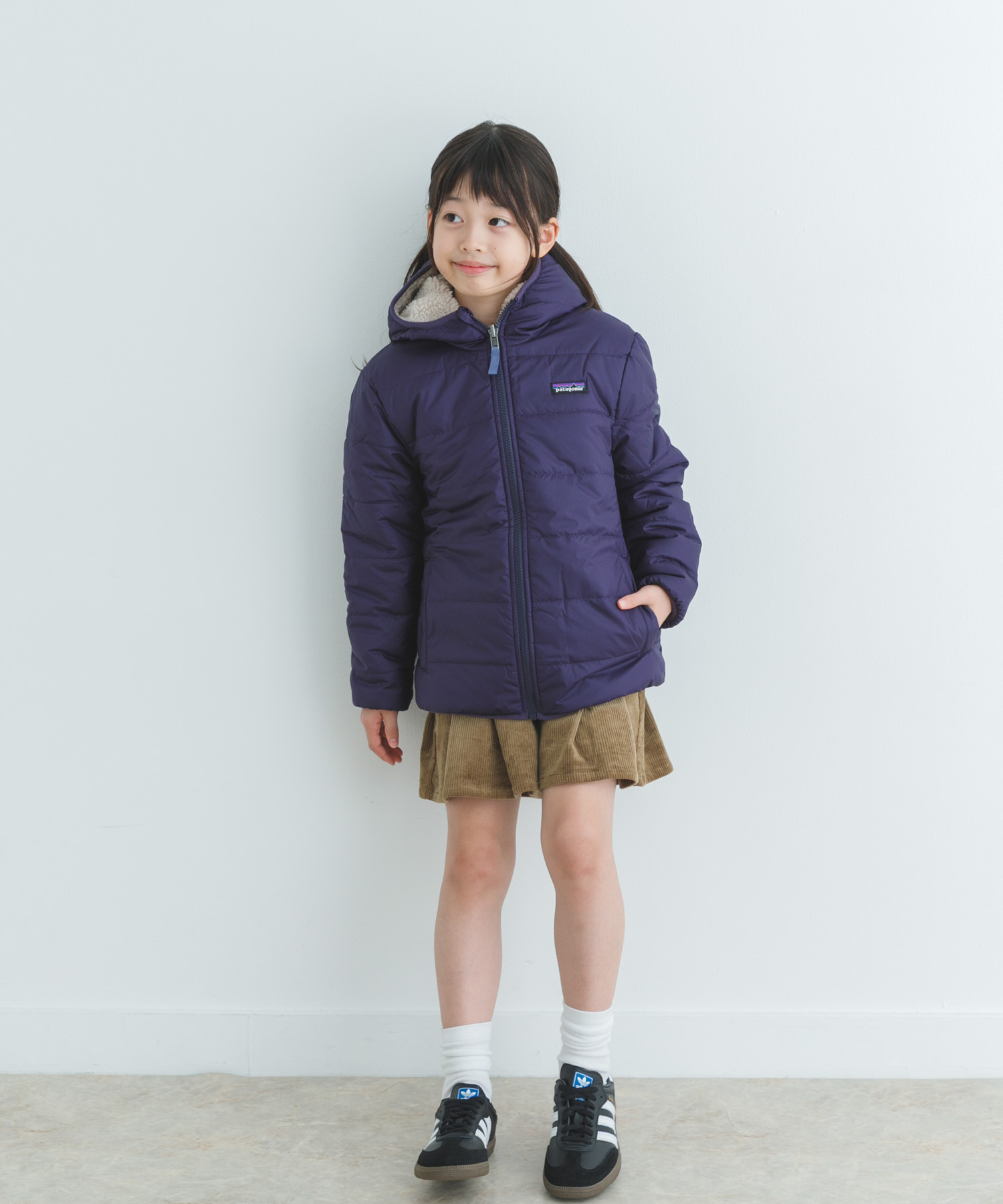 身長：128cm サイズ：S