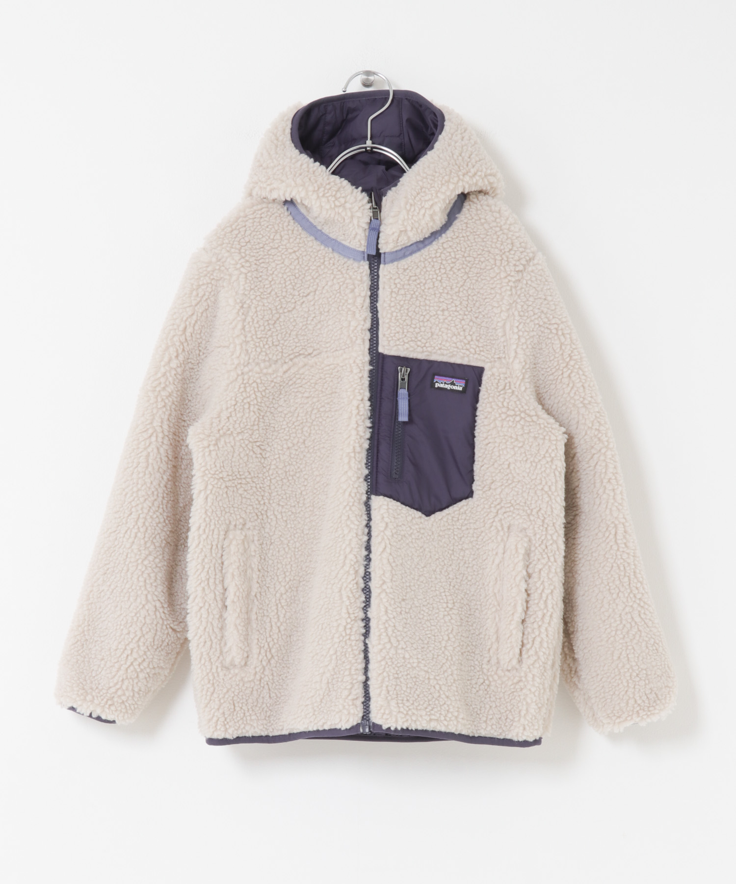 patagonia　Ks Ready Freddy  Hoody(KIDS) PMTP S
