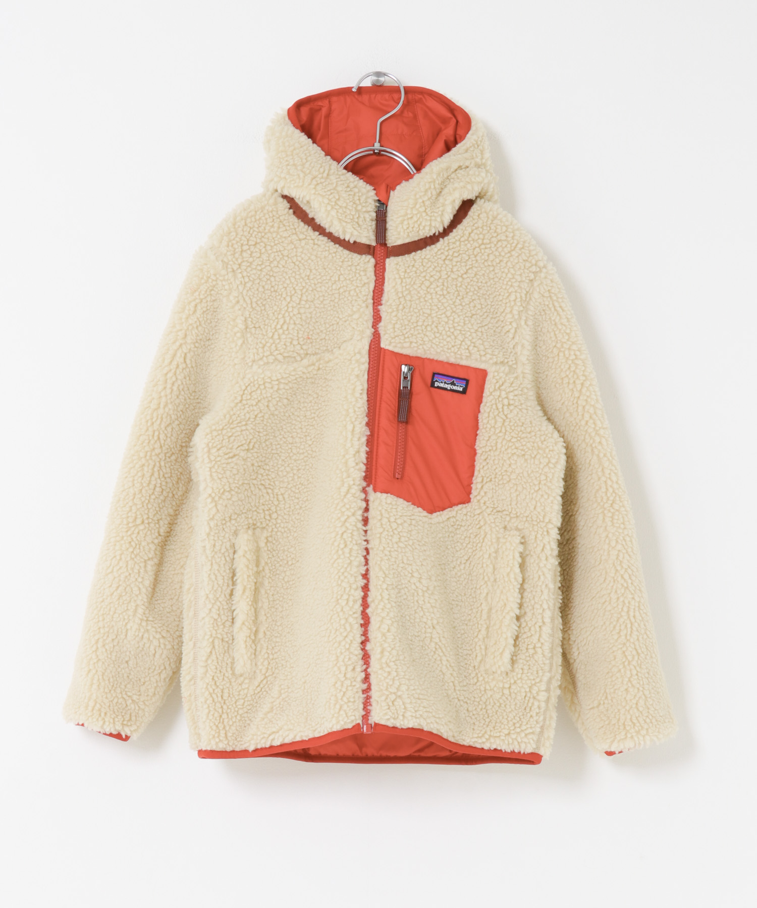 patagonia　Ks Ready Freddy  Hoody(KIDS) AMRE S