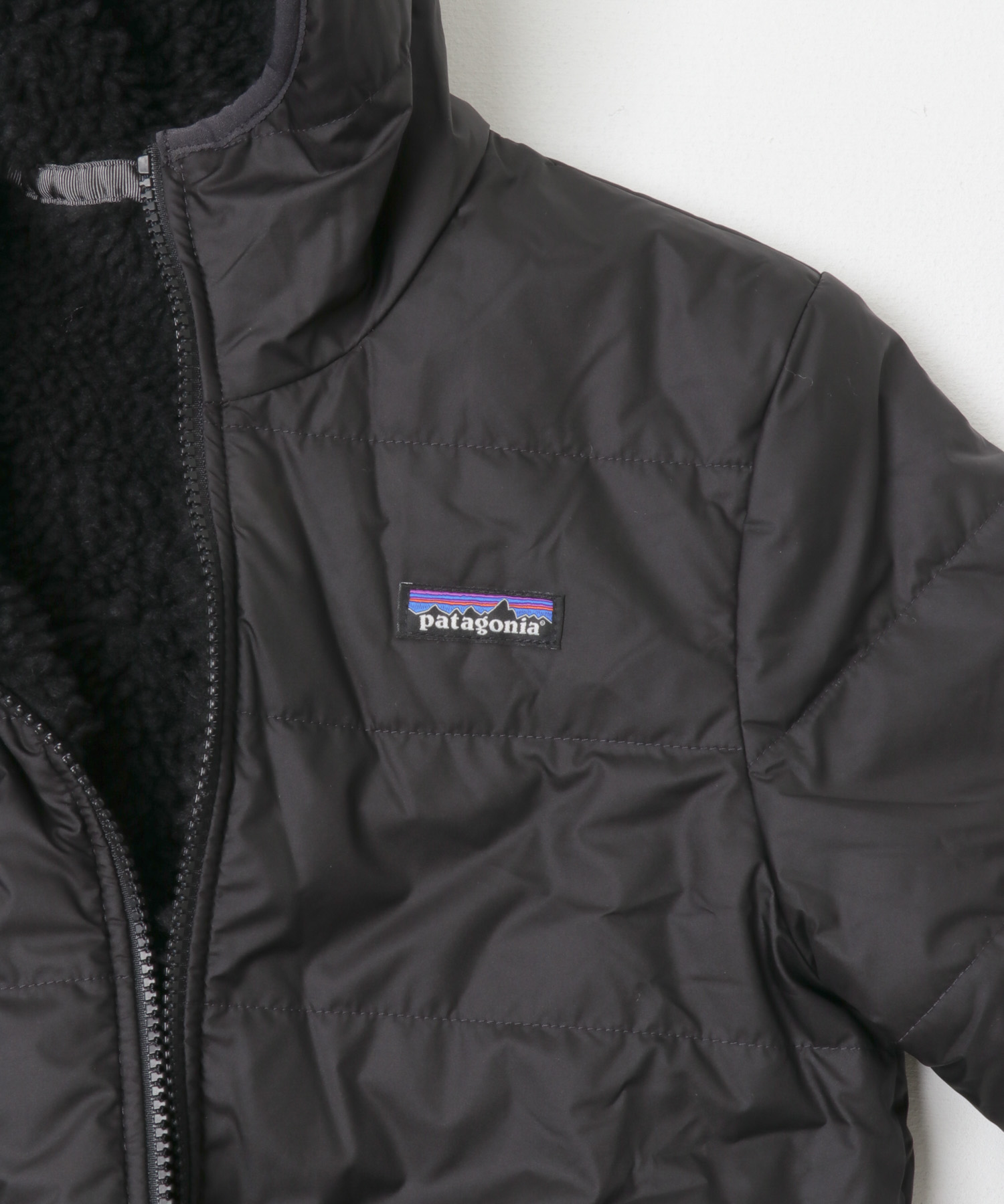 patagonia　Ks Ready Freddy  Hoody(KIDS) INBK S