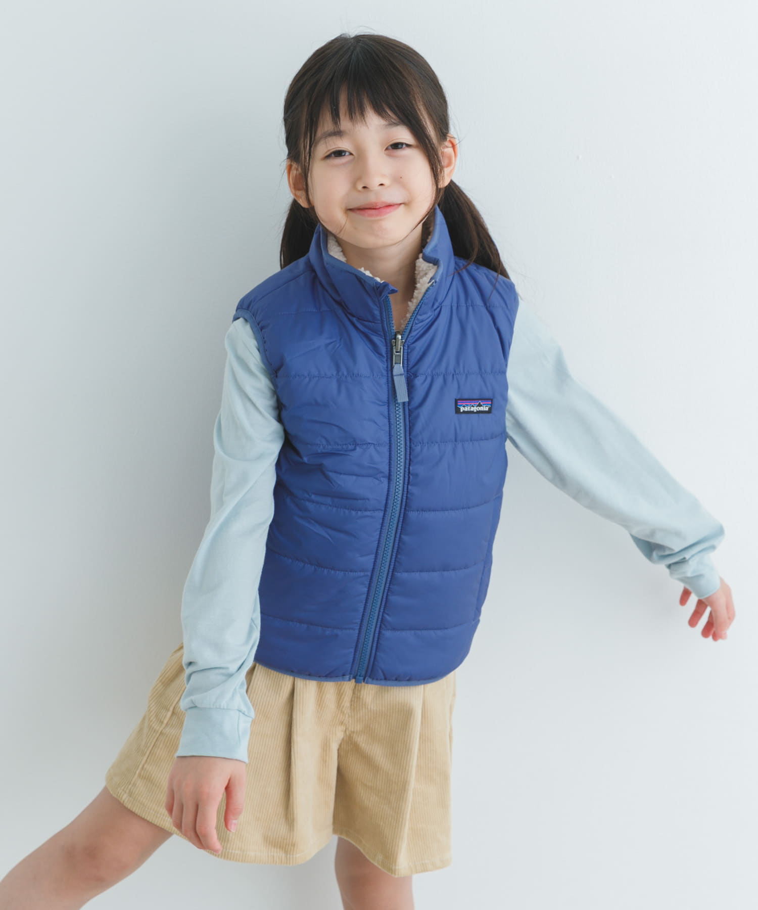 patagonia Ks Ready Freddy Vest(KIDS)(S CUBL): キッズ｜URBAN