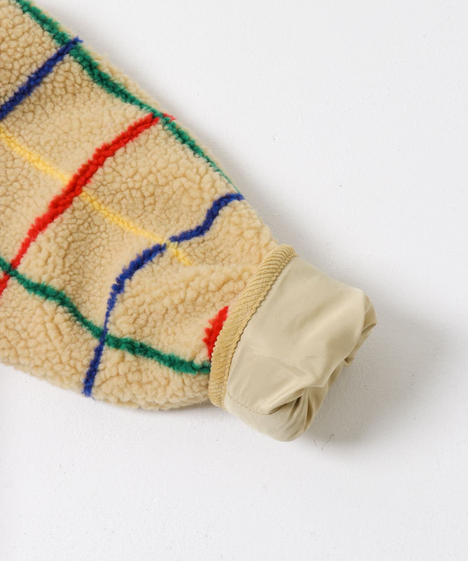 BOBO CHOSES　Color stripes jacket(KIDS) CHECK 4-5y