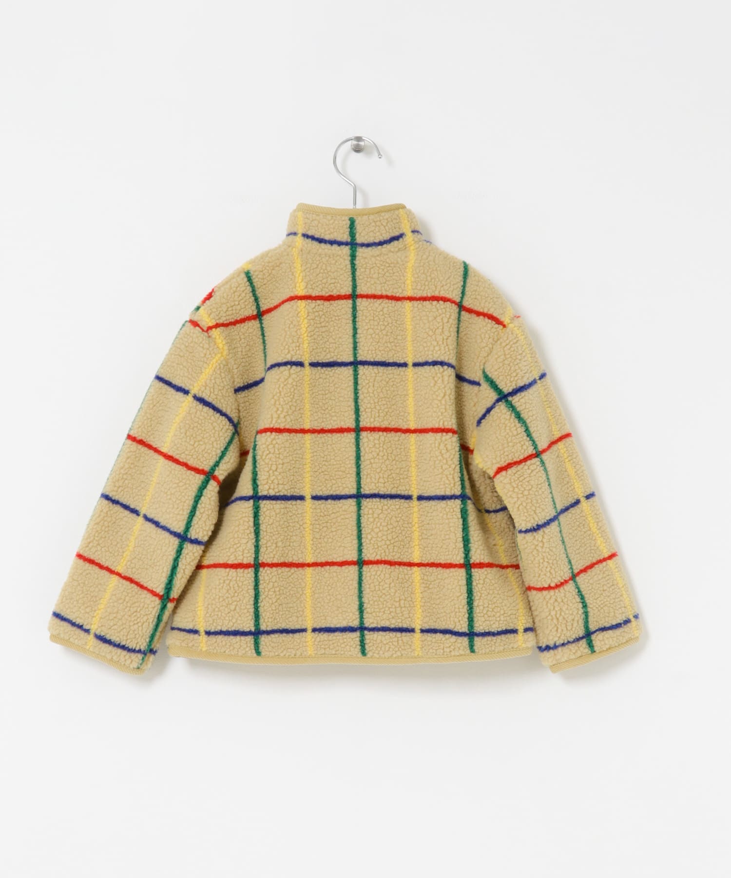 BOBO CHOSES　Color stripes jacket(KIDS) CHECK 4-5y