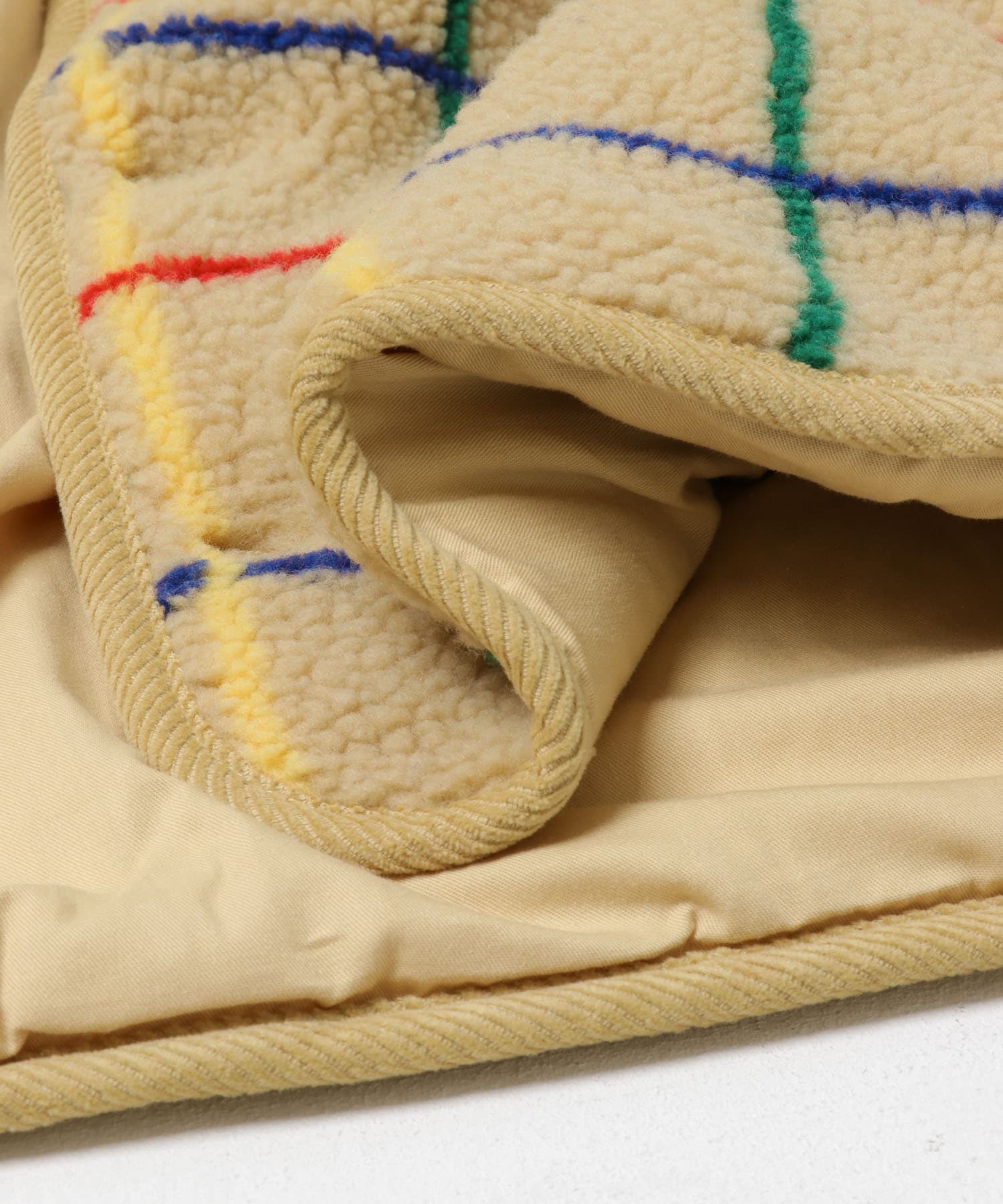 BOBO CHOSES　Color stripes jacket(KIDS) CHECK 4-5y