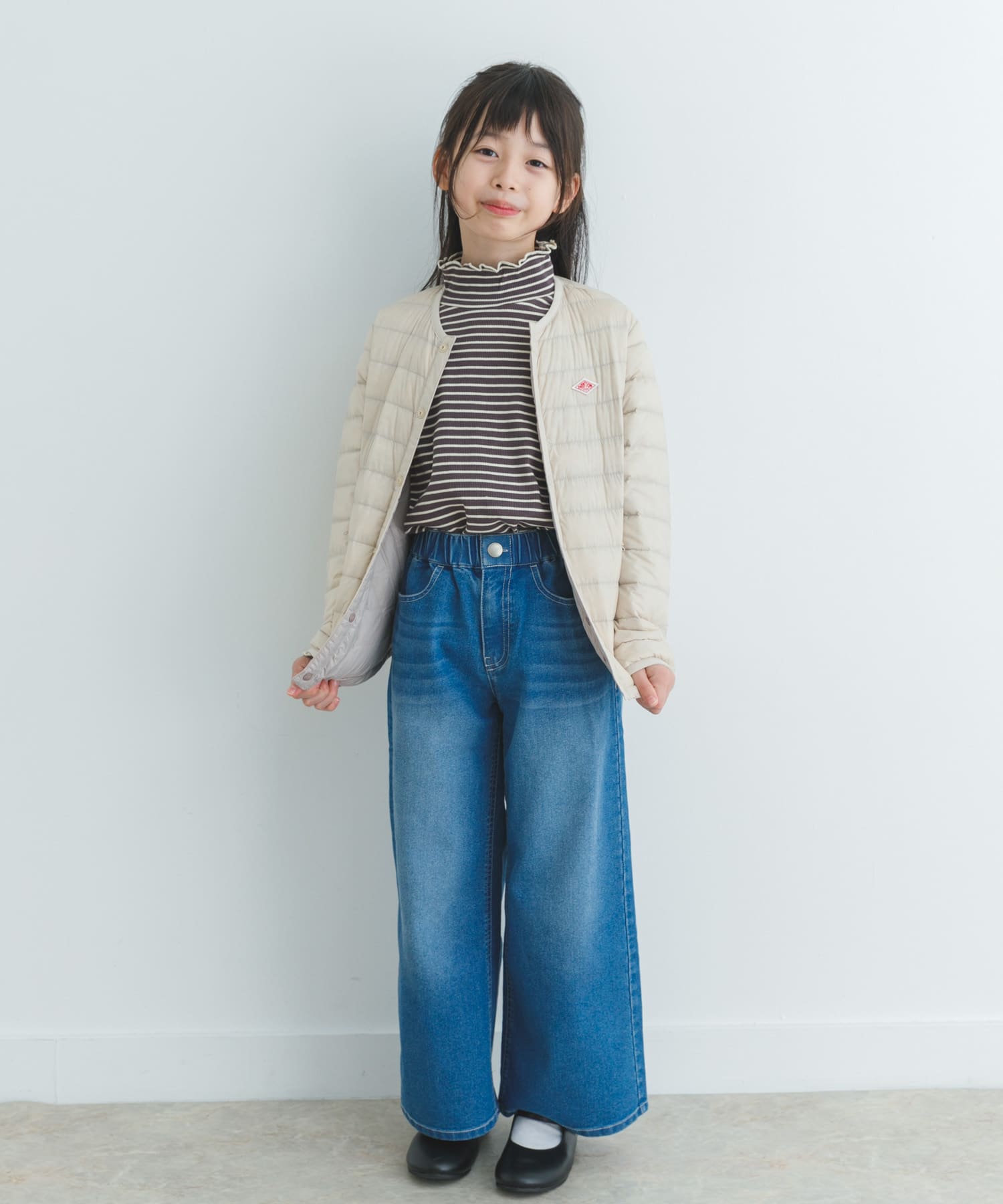 身長：128cm サイズ：135