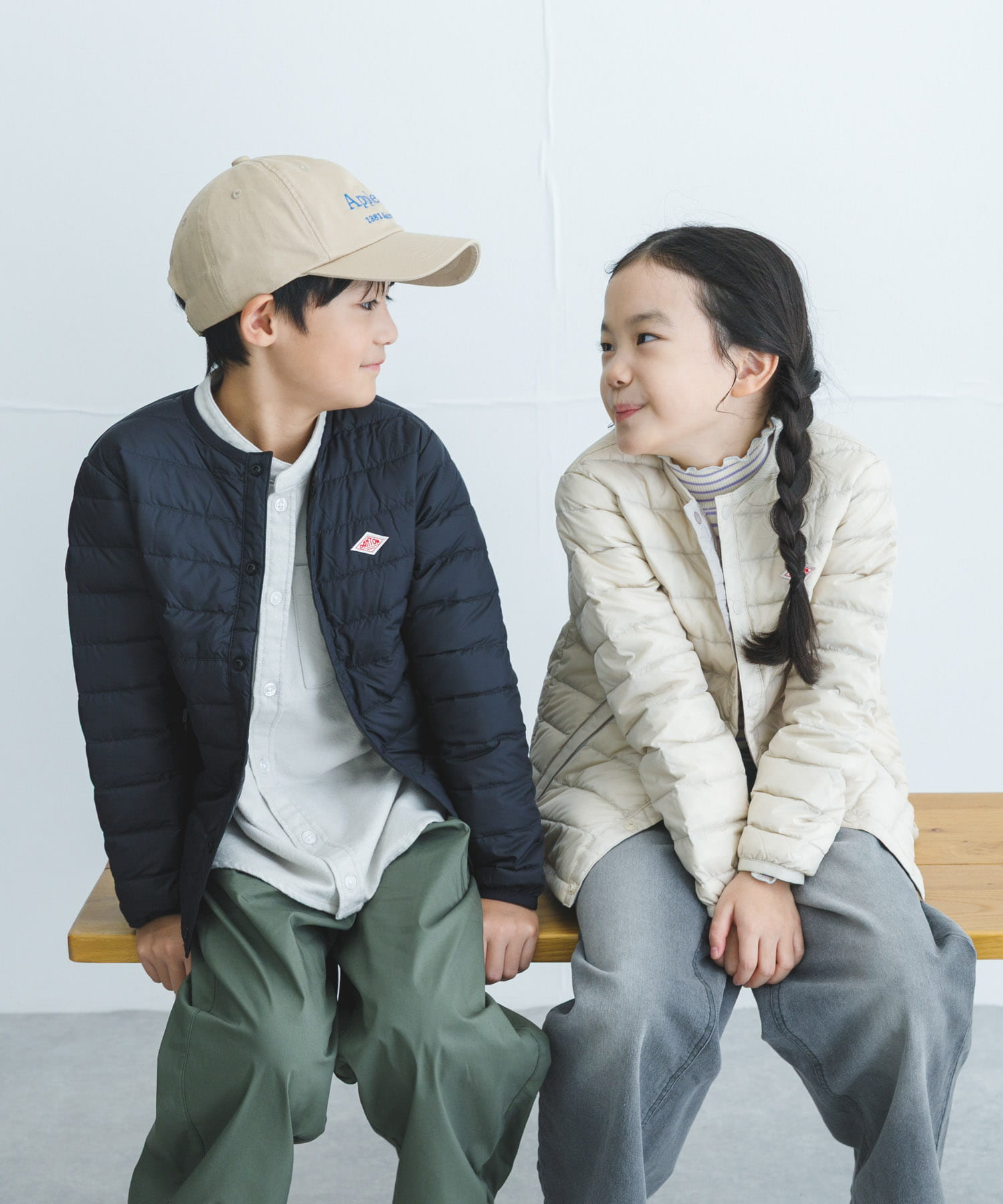 身長：117cm サイズ：135／身長：120cm サイズ：135