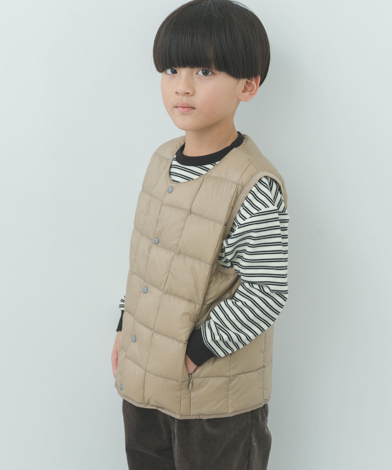 身長：115cm サイズ：120