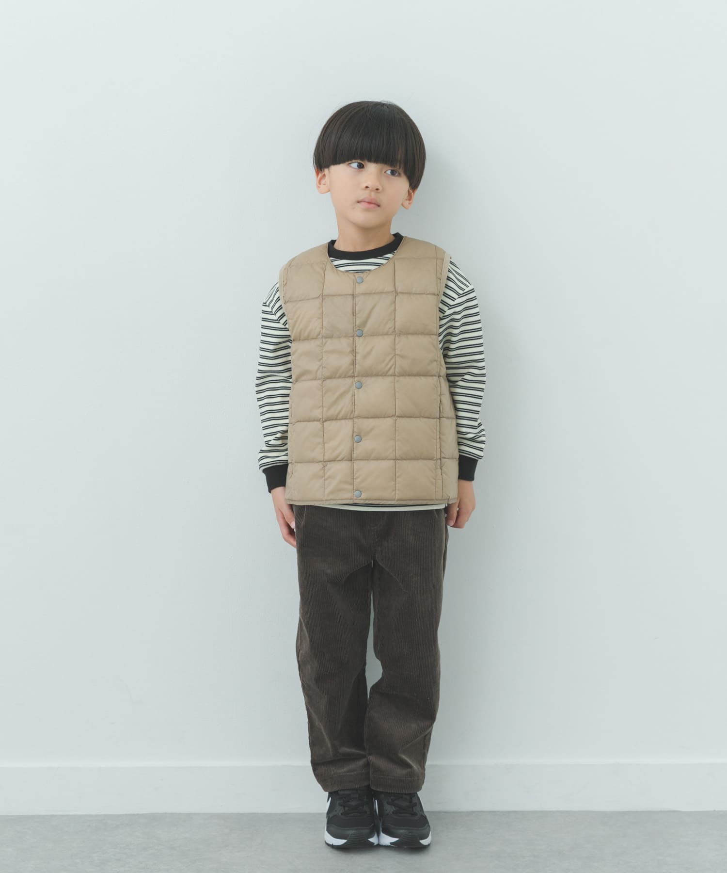 身長：115cm サイズ：120