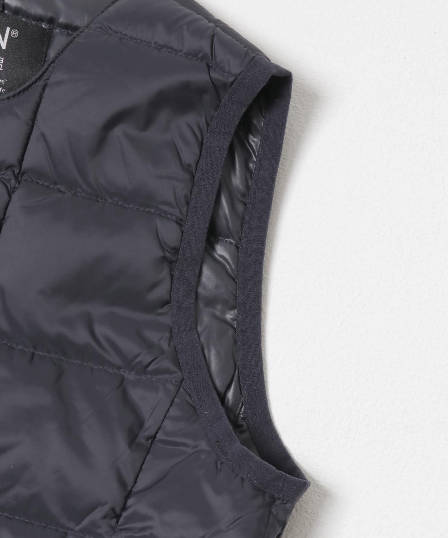 TAION　CREWNECK BUTTON DOWN VEST(KIDS) D.NAVY 120