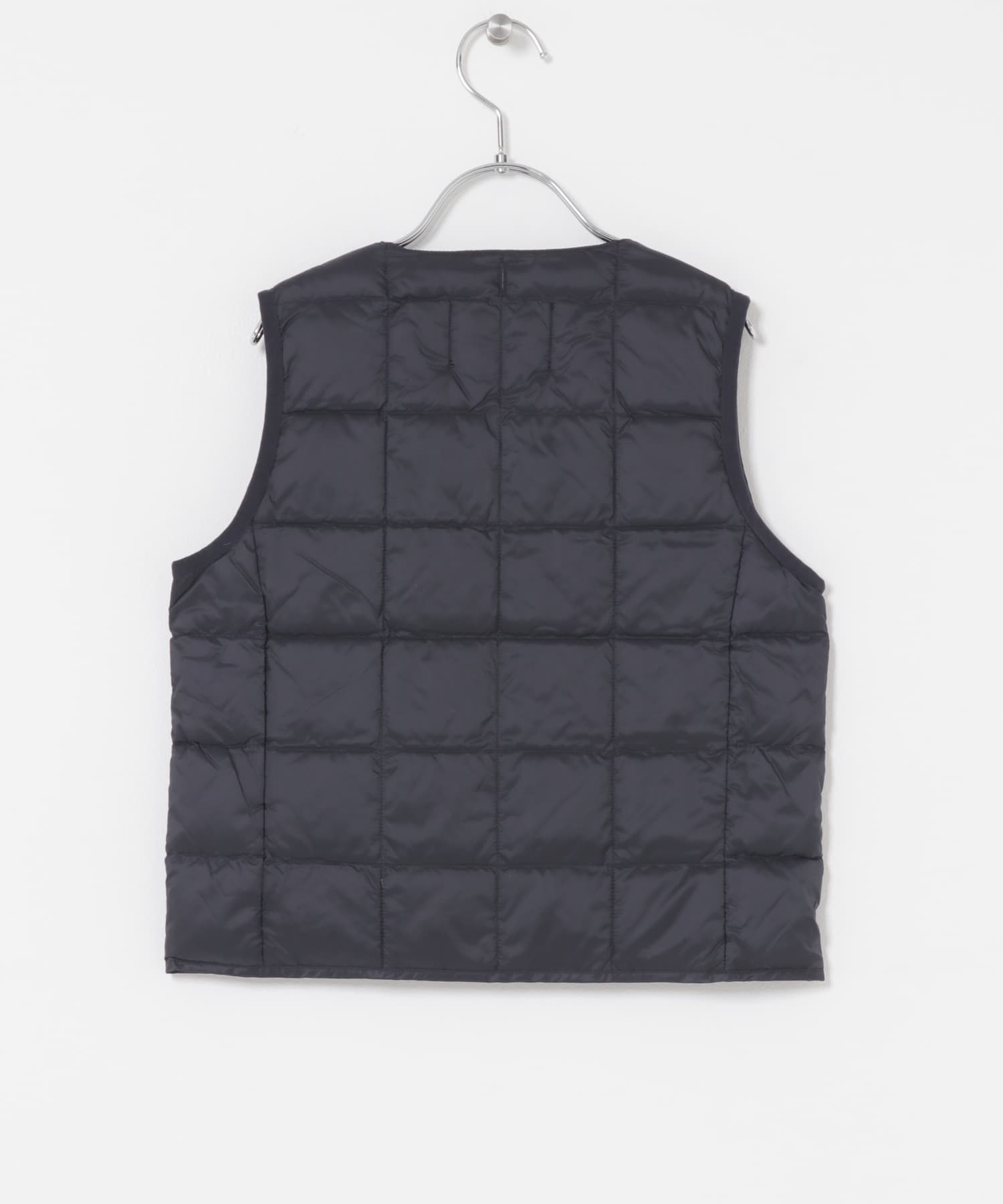 TAION　CREWNECK BUTTON DOWN VEST(KIDS) D.NAVY 120