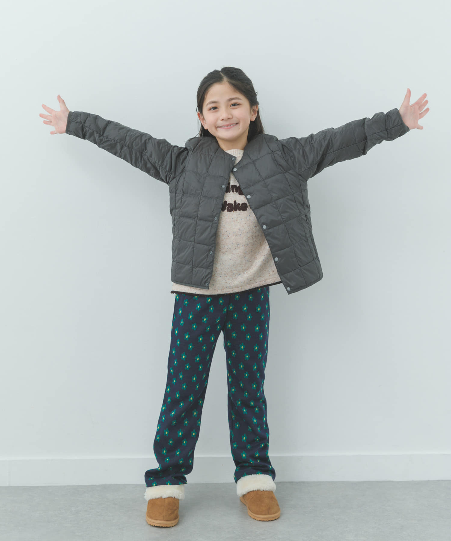 身長：128cm サイズ：140