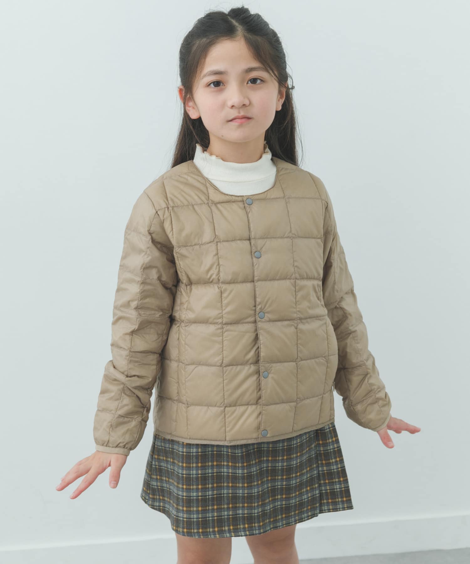 身長：128cm サイズ：140