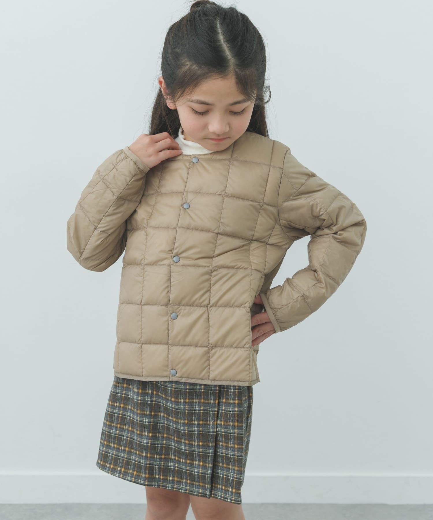 身長：128cm サイズ：140