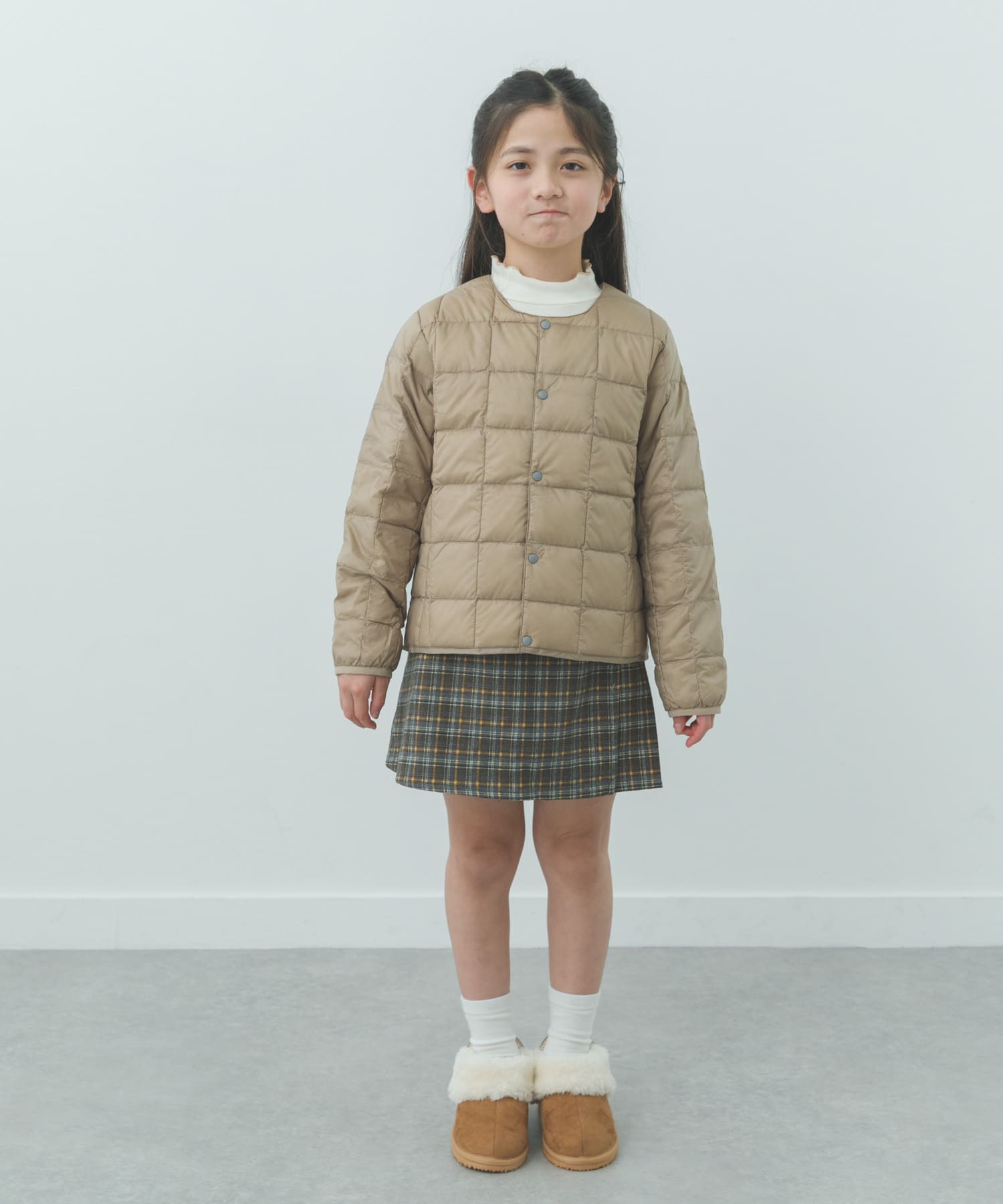 身長：128cm サイズ：140