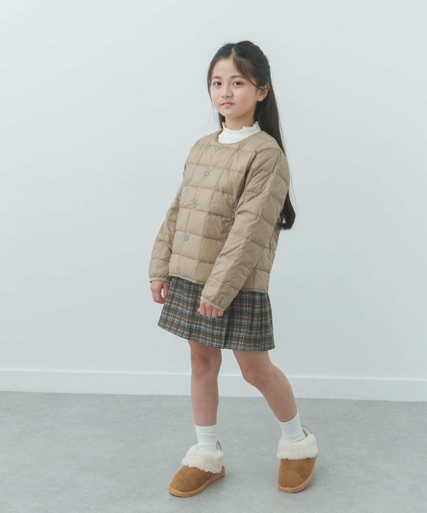 身長：128cm サイズ：140